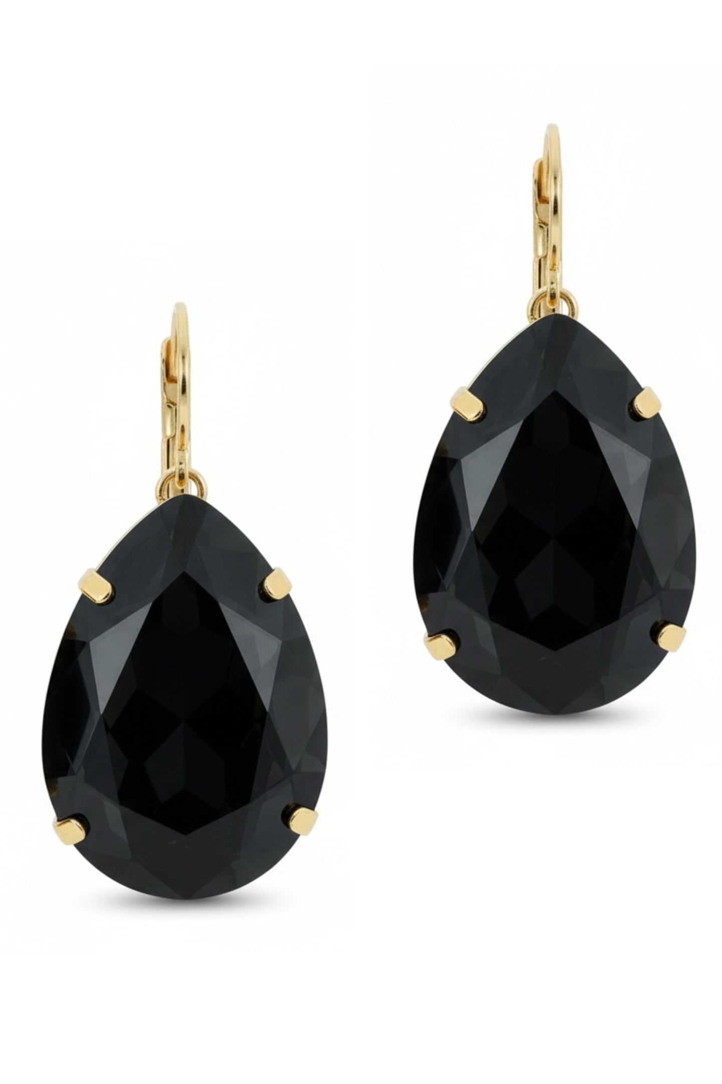 EVA EARHANGERS JET BLACK 1