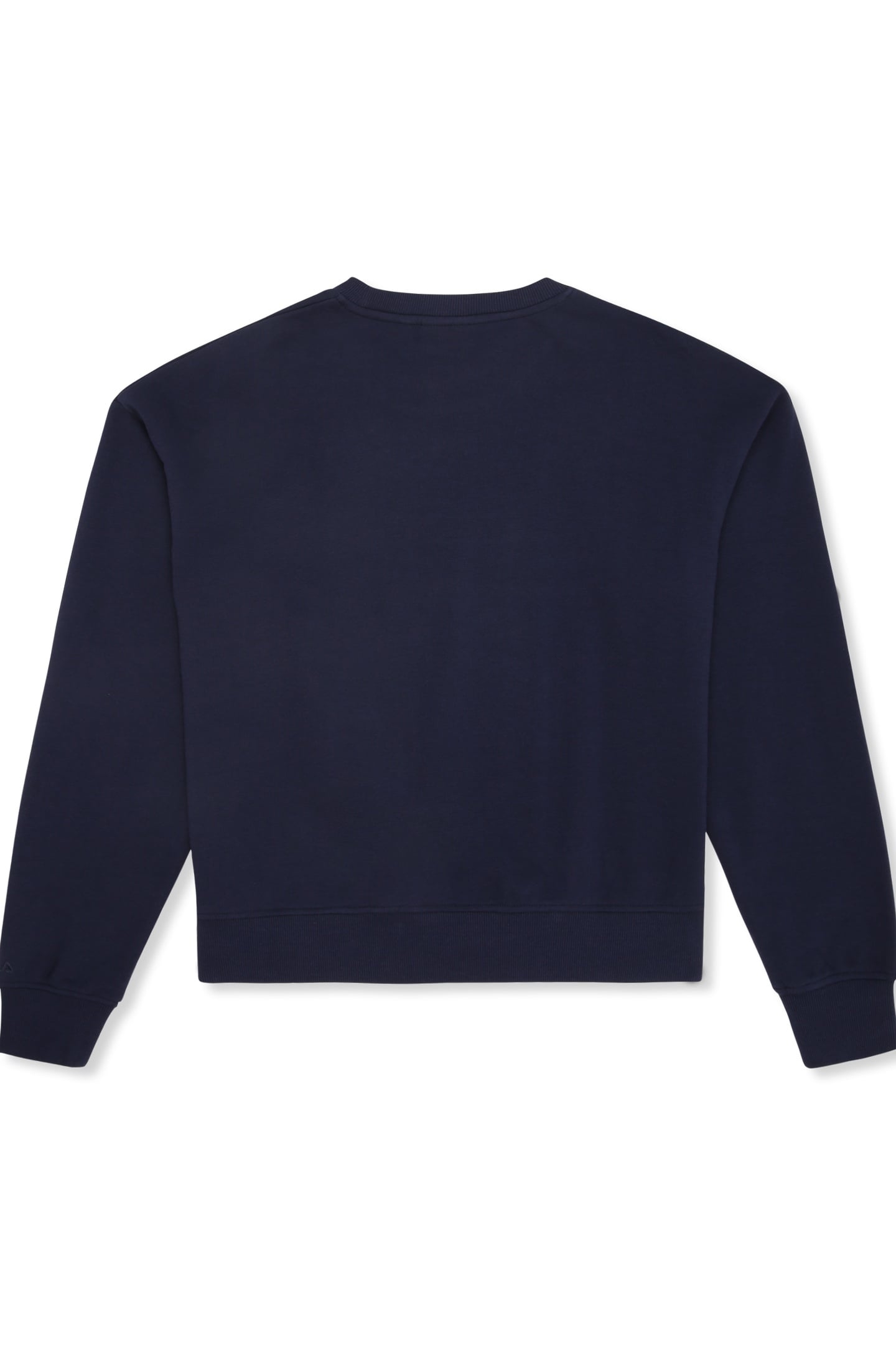 PARELLA RELAXED GRAPHIC CREWNECK SWEATSHIRT BLACK IRIS 4