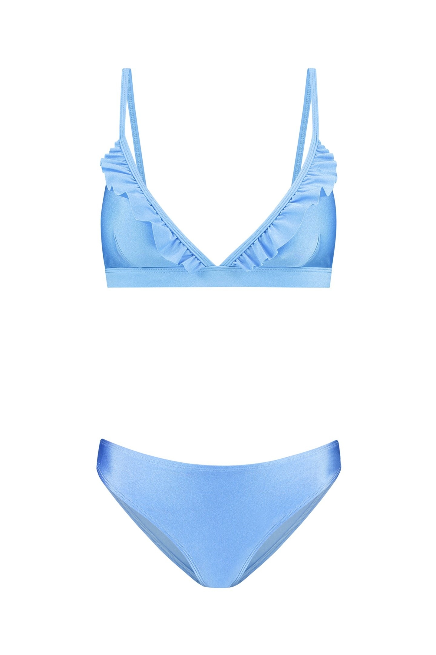 BEAU BIKINI SET BLUE PERIWINKLE 5