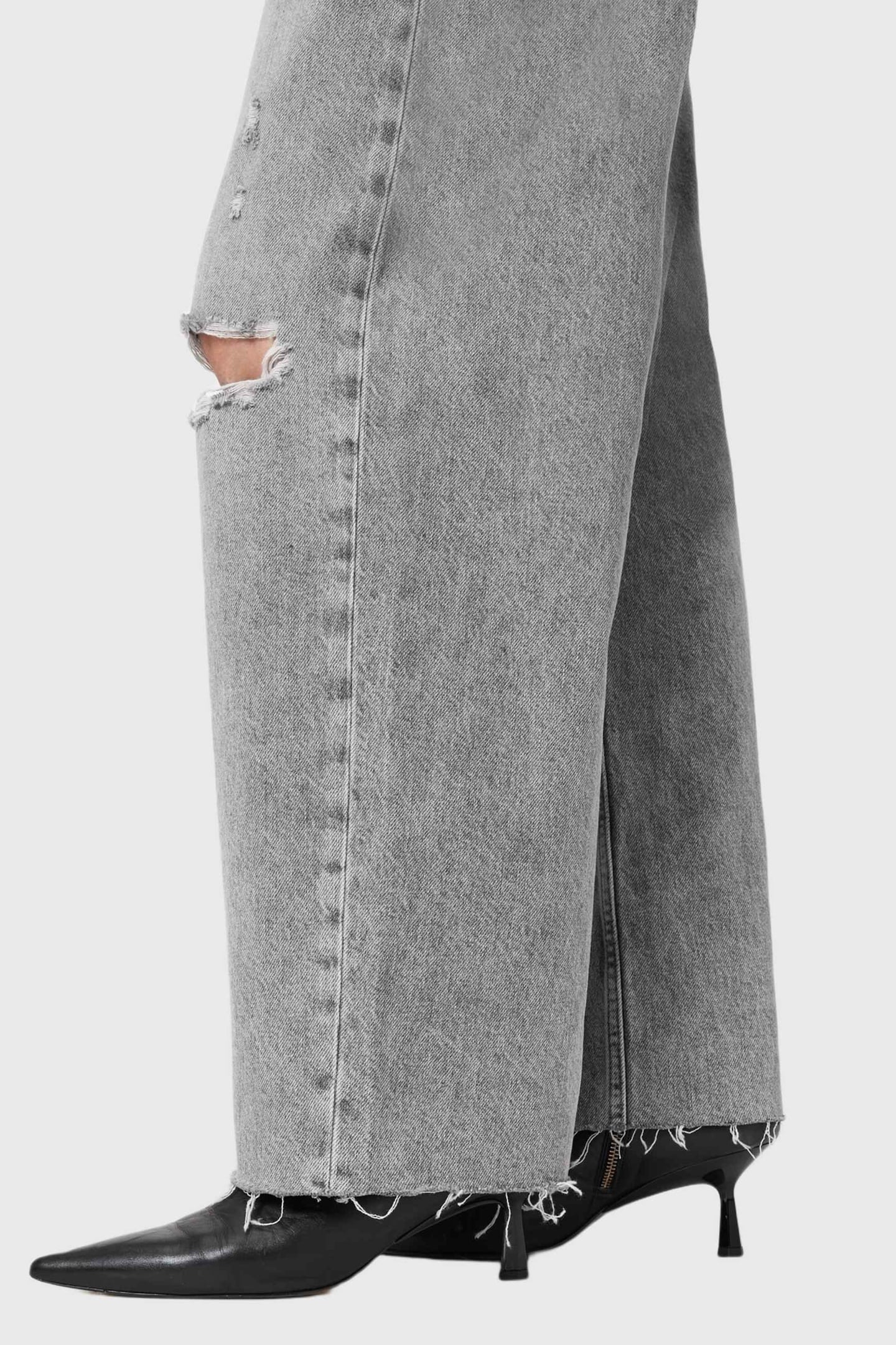 AKI CROSSOVER JEAN DESTROY GREY 7