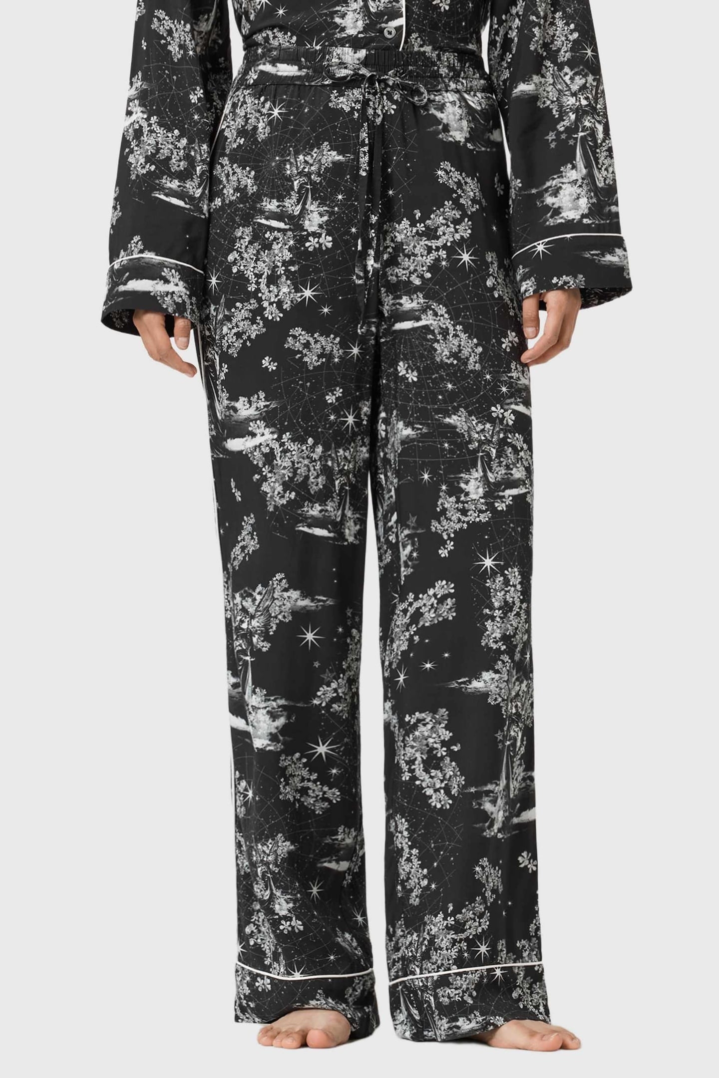 MAUDE PJ SET MARIA BLACK 3