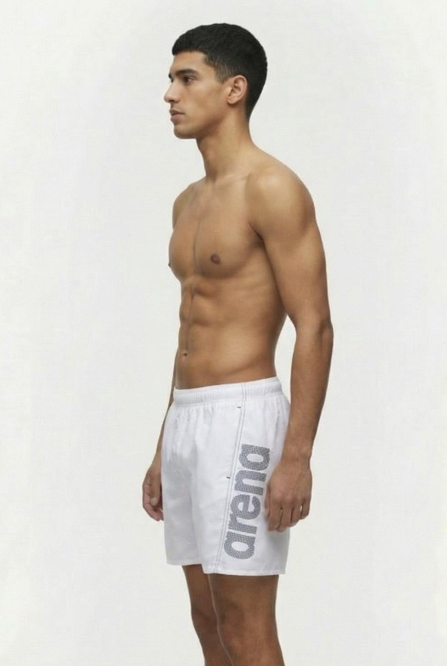 FUNDAMENTALS ARENA LOGO BOXER R WHITE-NAVY 3