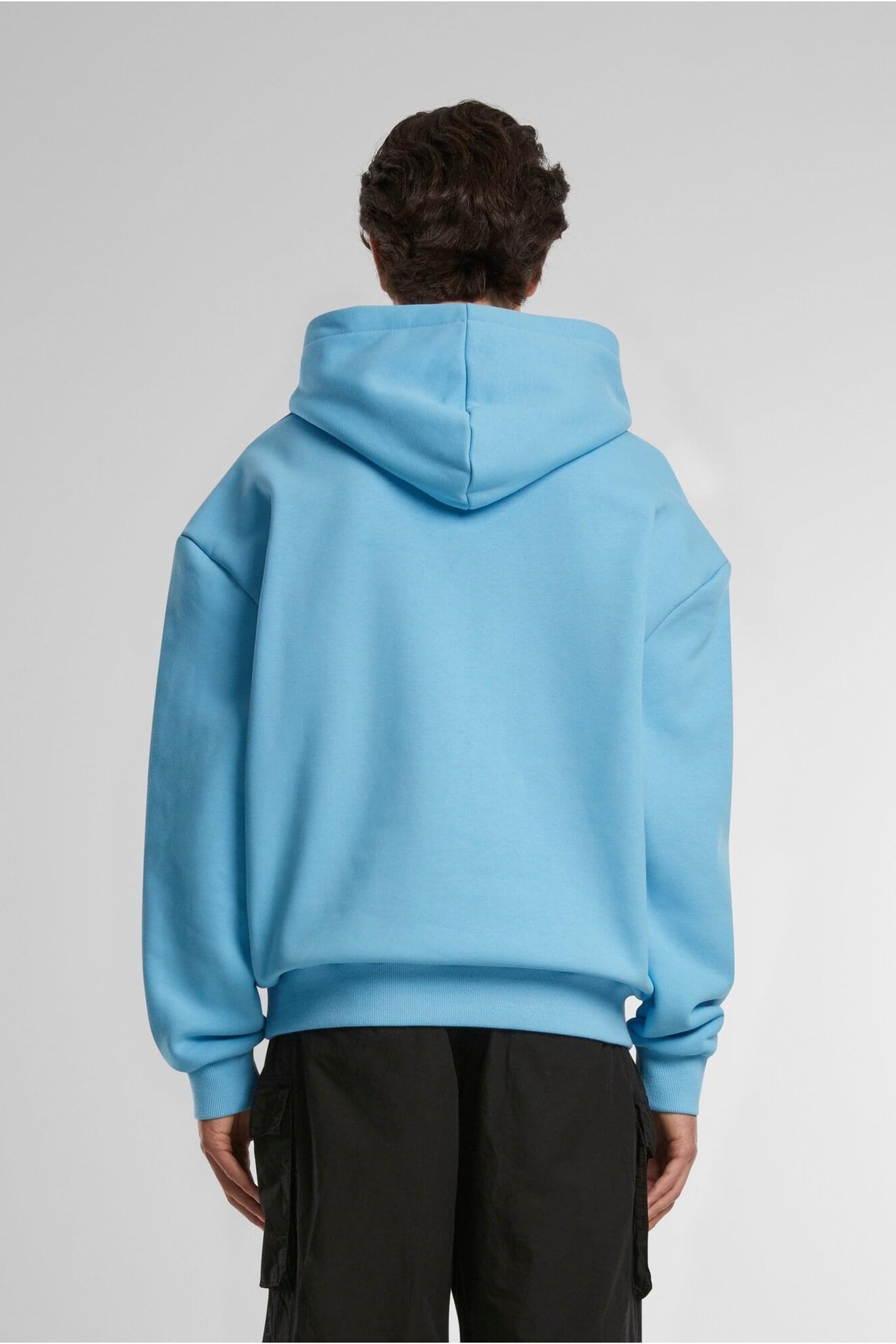 ULTRA HEAVY OVERSIZED HOODY BALTICBLUE 4