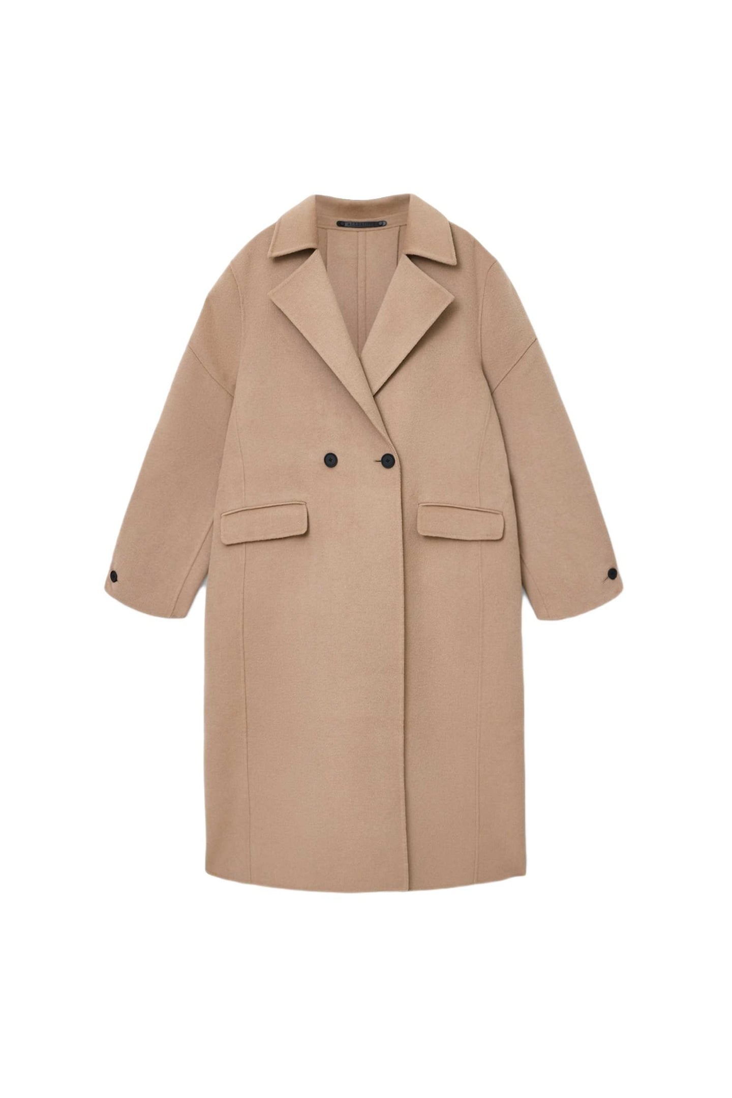 SELLMA COAT CAMEL BROWN 1