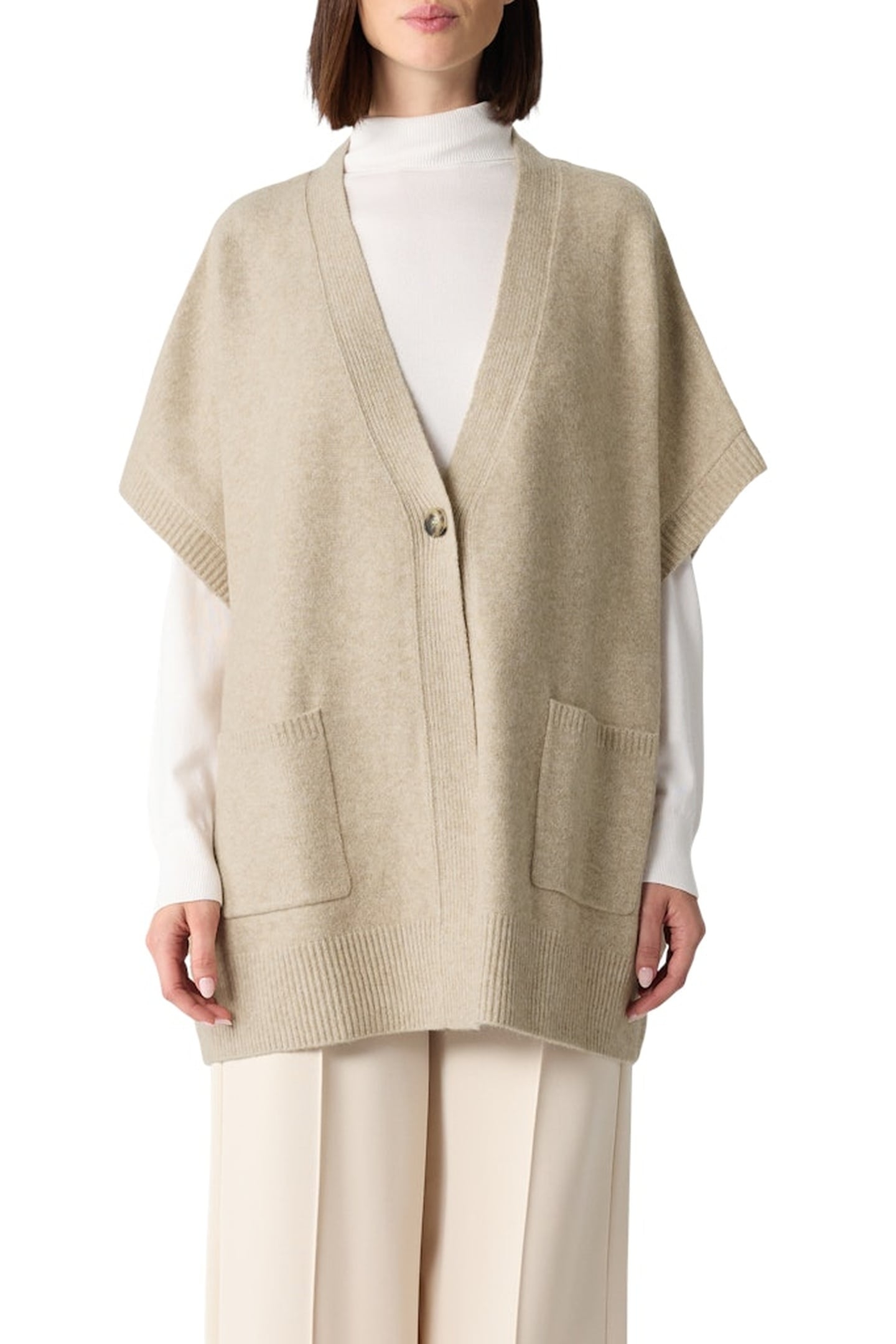 COMMA JACKETS INDOOR BROWN 2