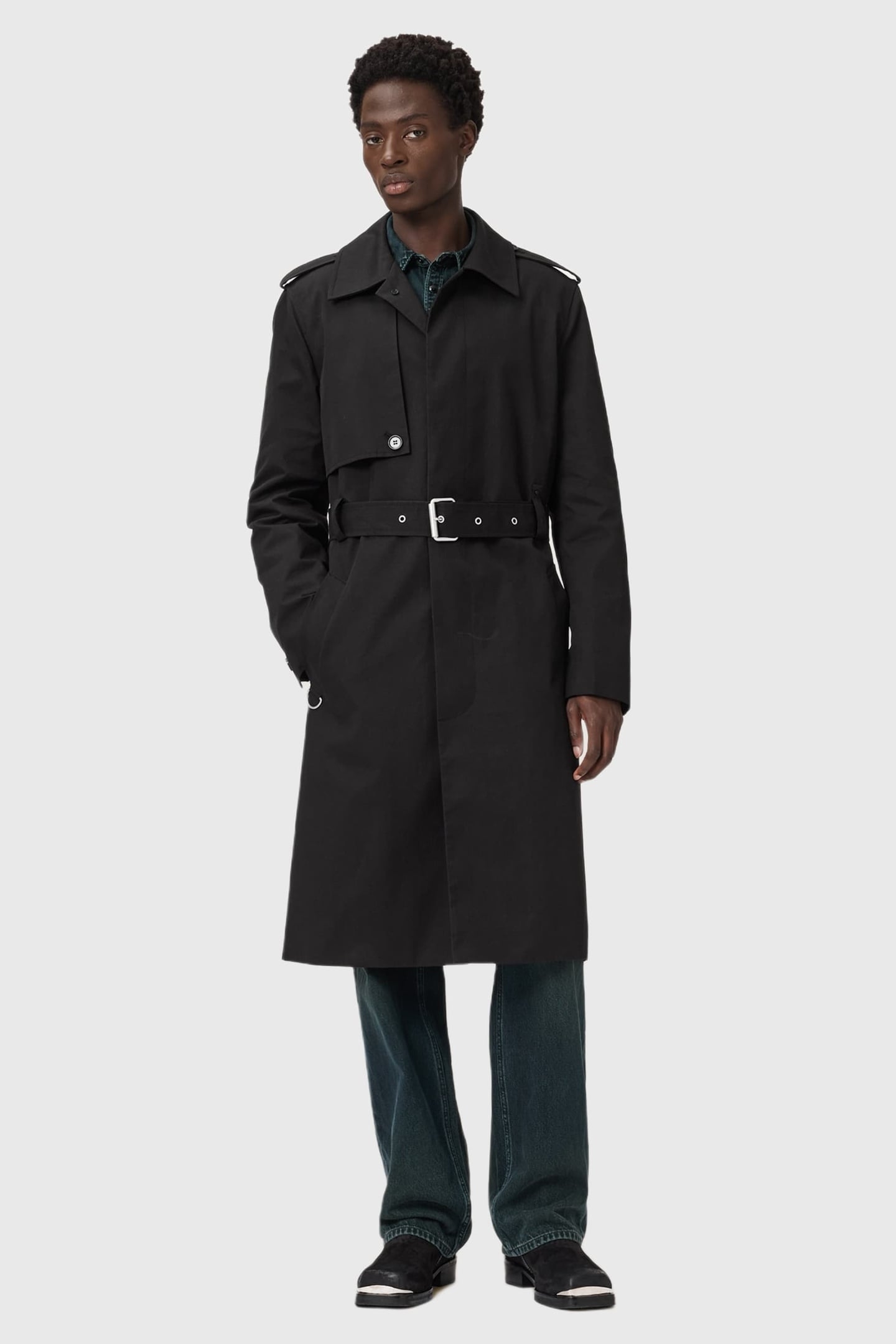 BASTILLE TRENCH BLACK 2