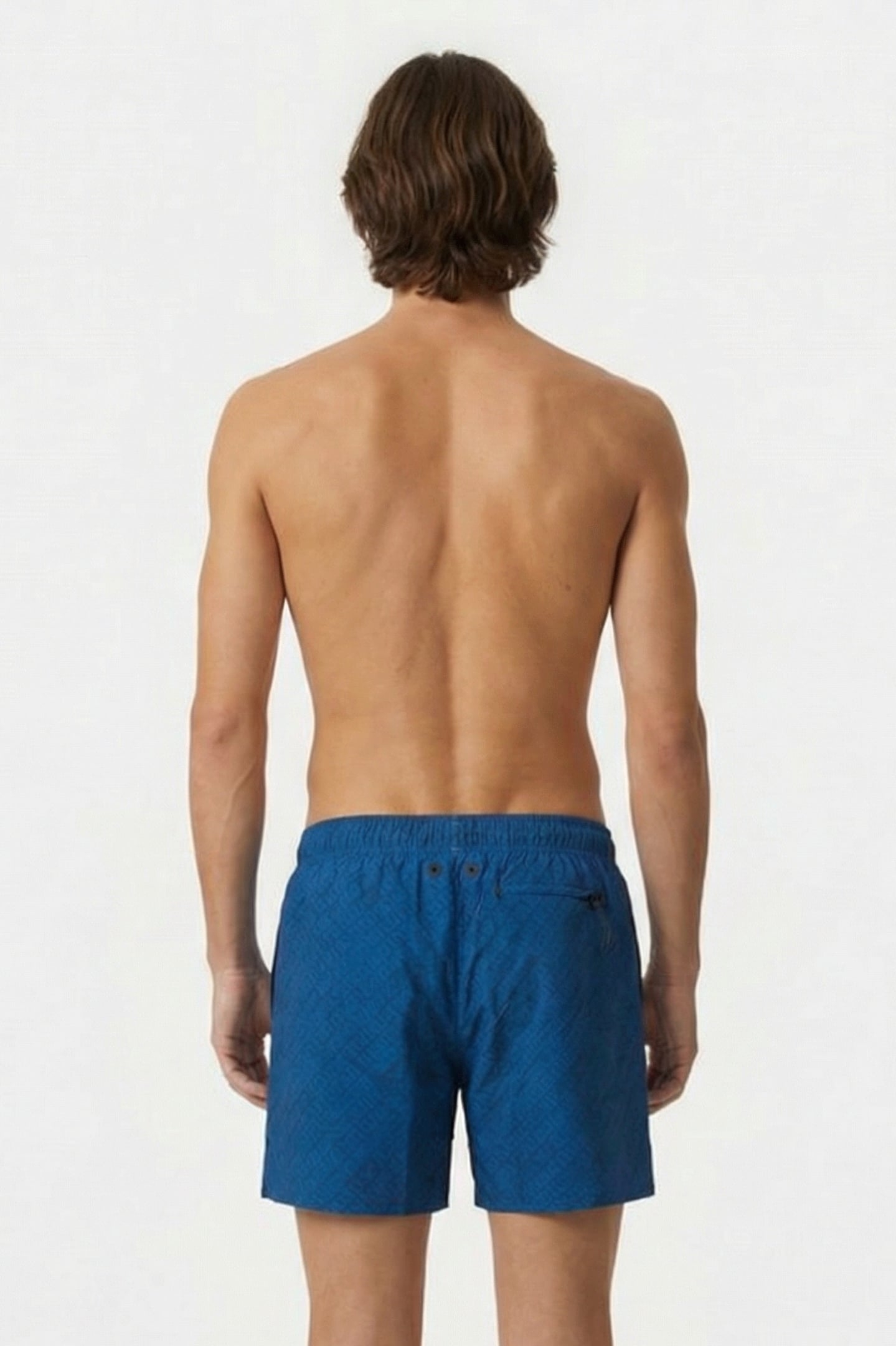 MEN'S ARENA EVO BEACH BOXER AO BLUE MULTI 2