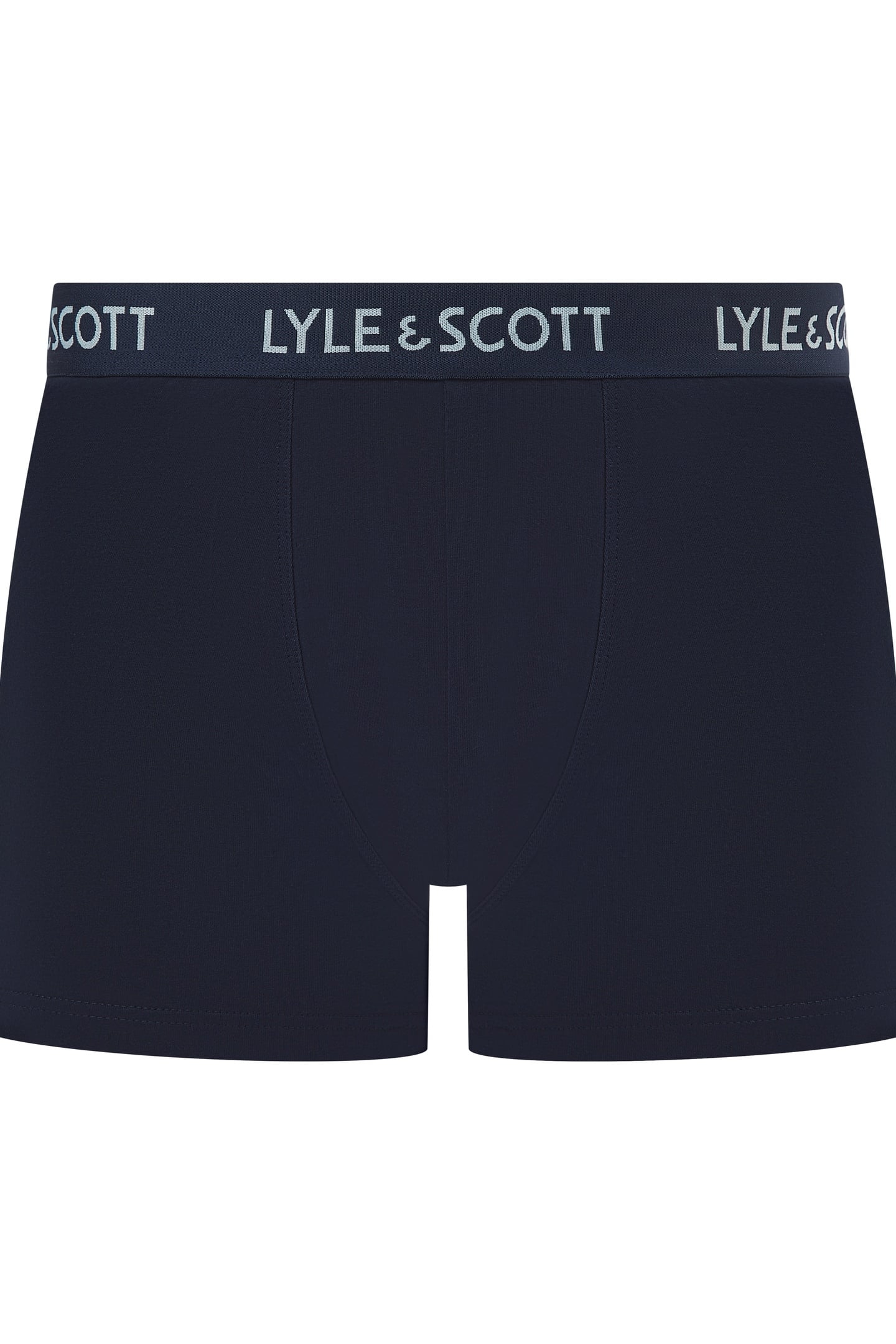 BARCLAY 3 PACK UNDERWEAR BLACK MULTI WAISTBANDS 4