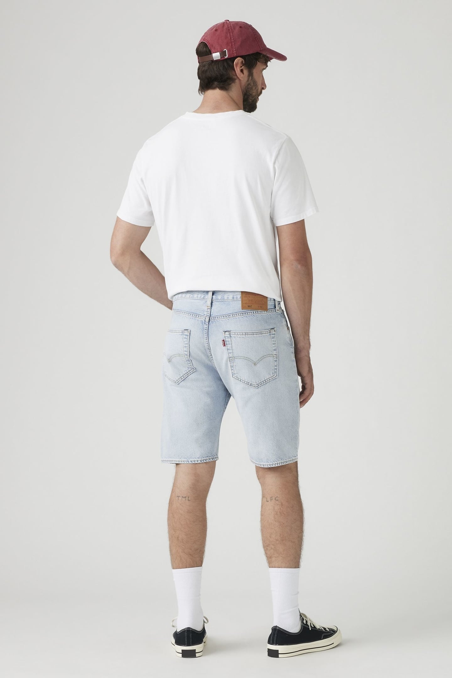 501 ORIGINAL SHORTS LIGHT THREAD LTWT S 4