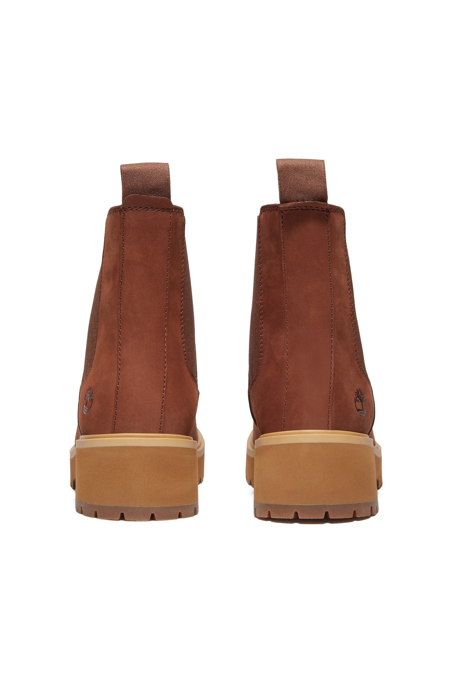 CARNABY COOL MID CHELSEA BOOT MEDIUM BROWN NUBUCK 8