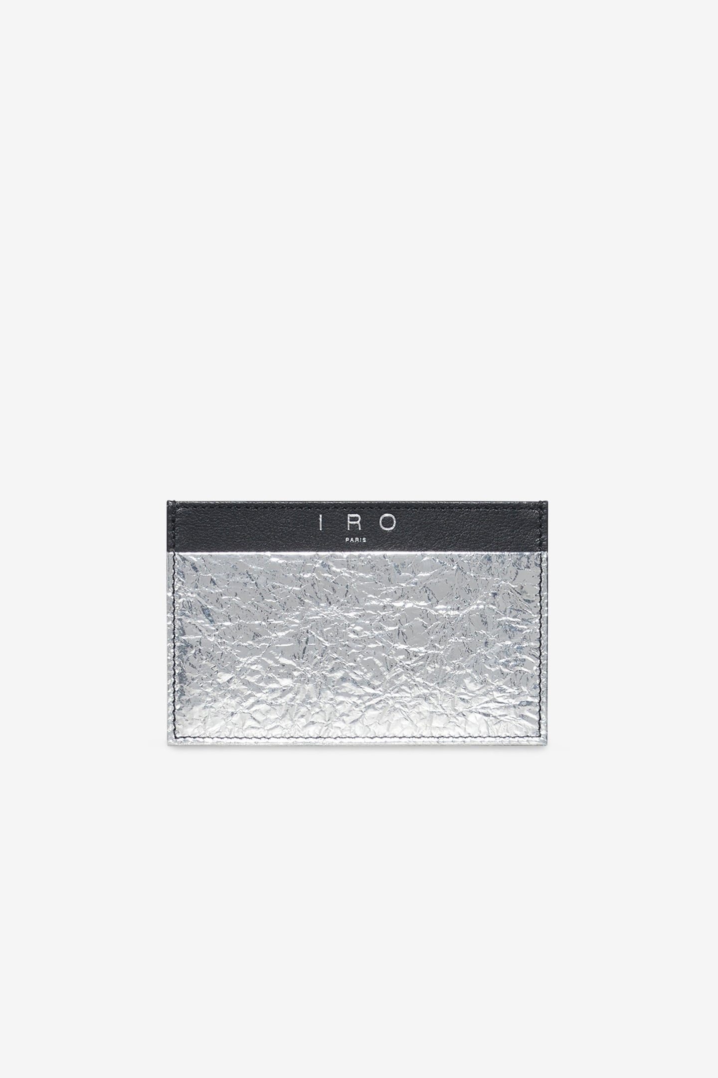 CARDI FOIL CARD HOLDER SILVER 1