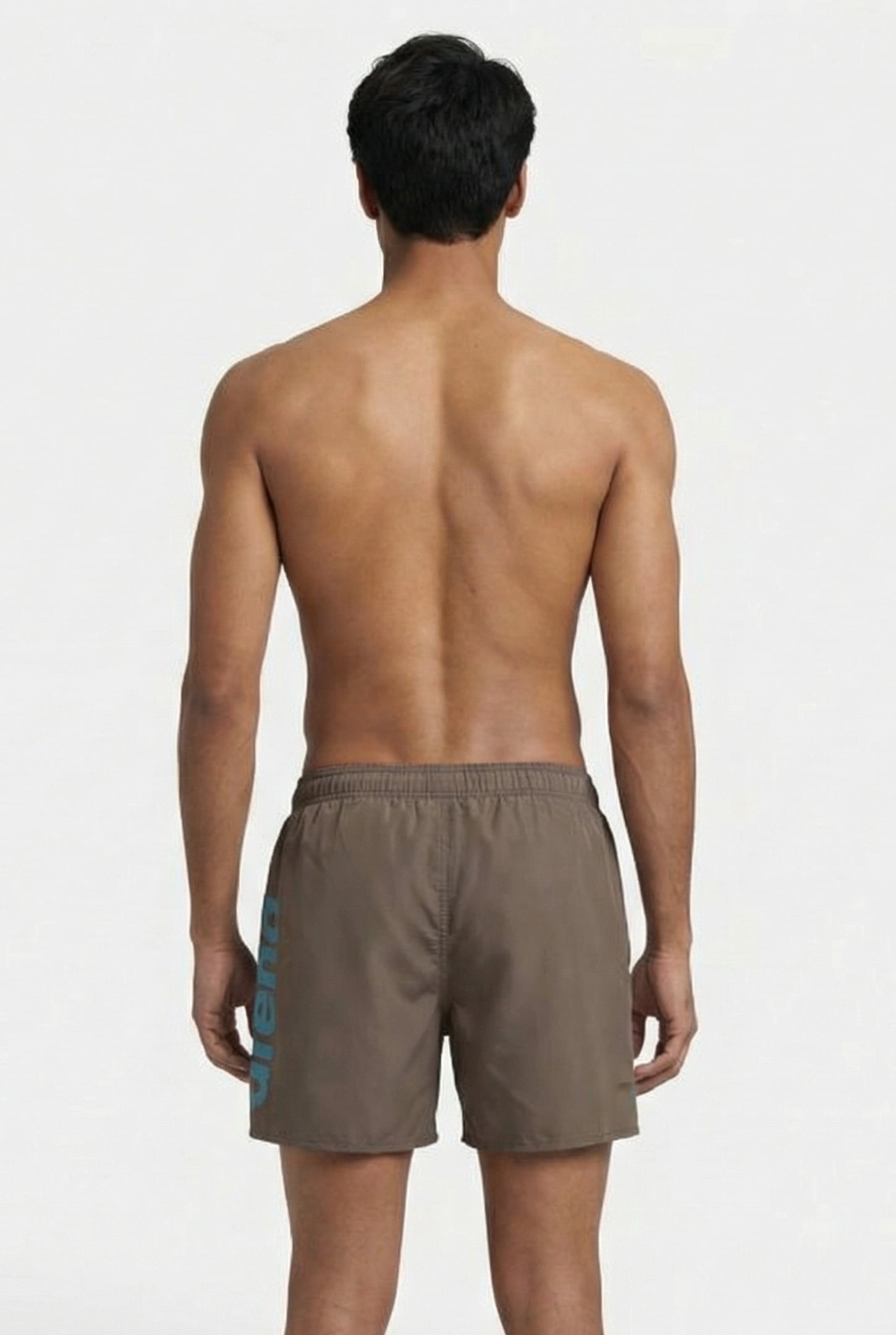 FUNDAMENTALS ARENA LOGO BOXER R DARK OLIVE-TURQUOISE 2