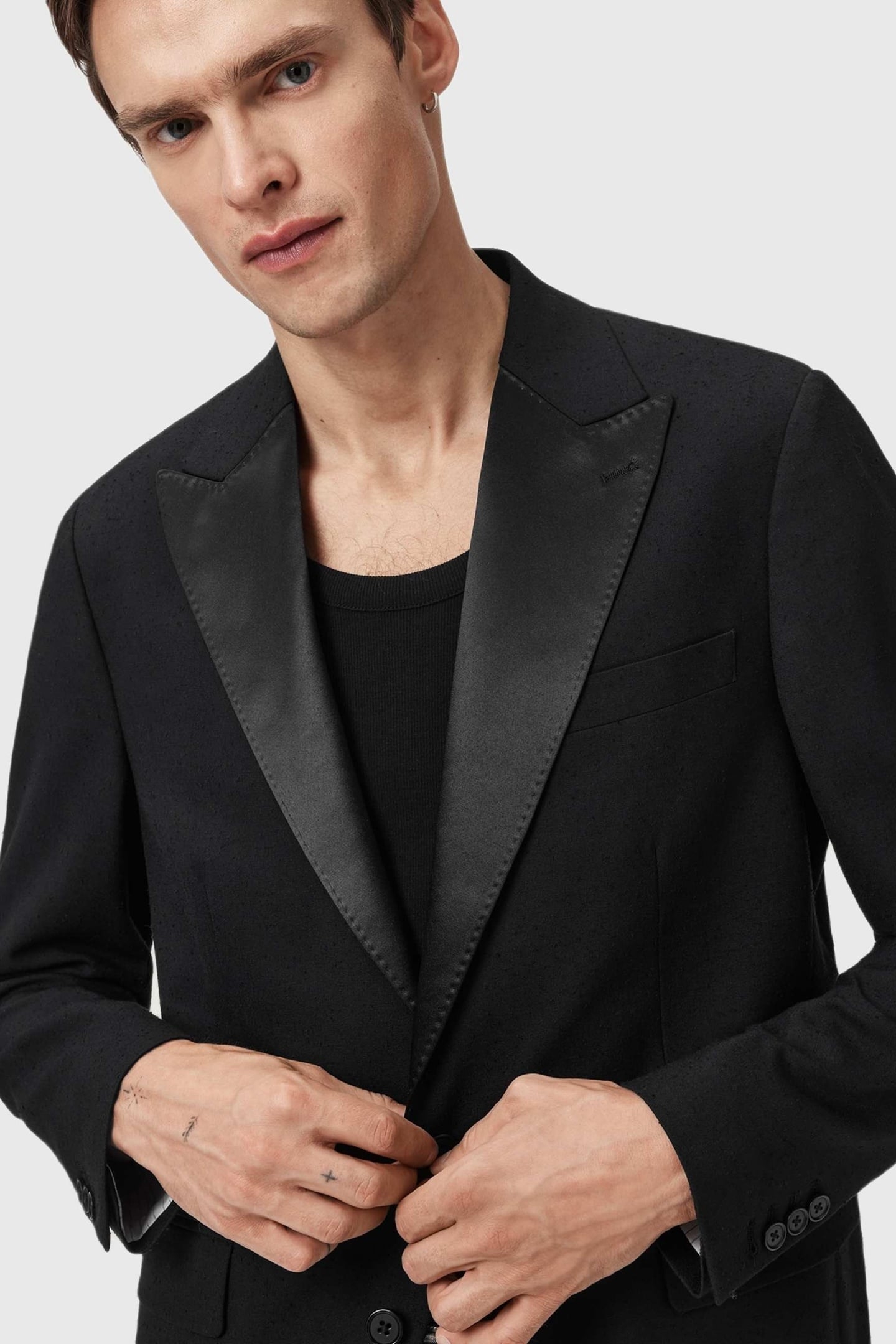 GERMAIN BLAZER BLACK 4