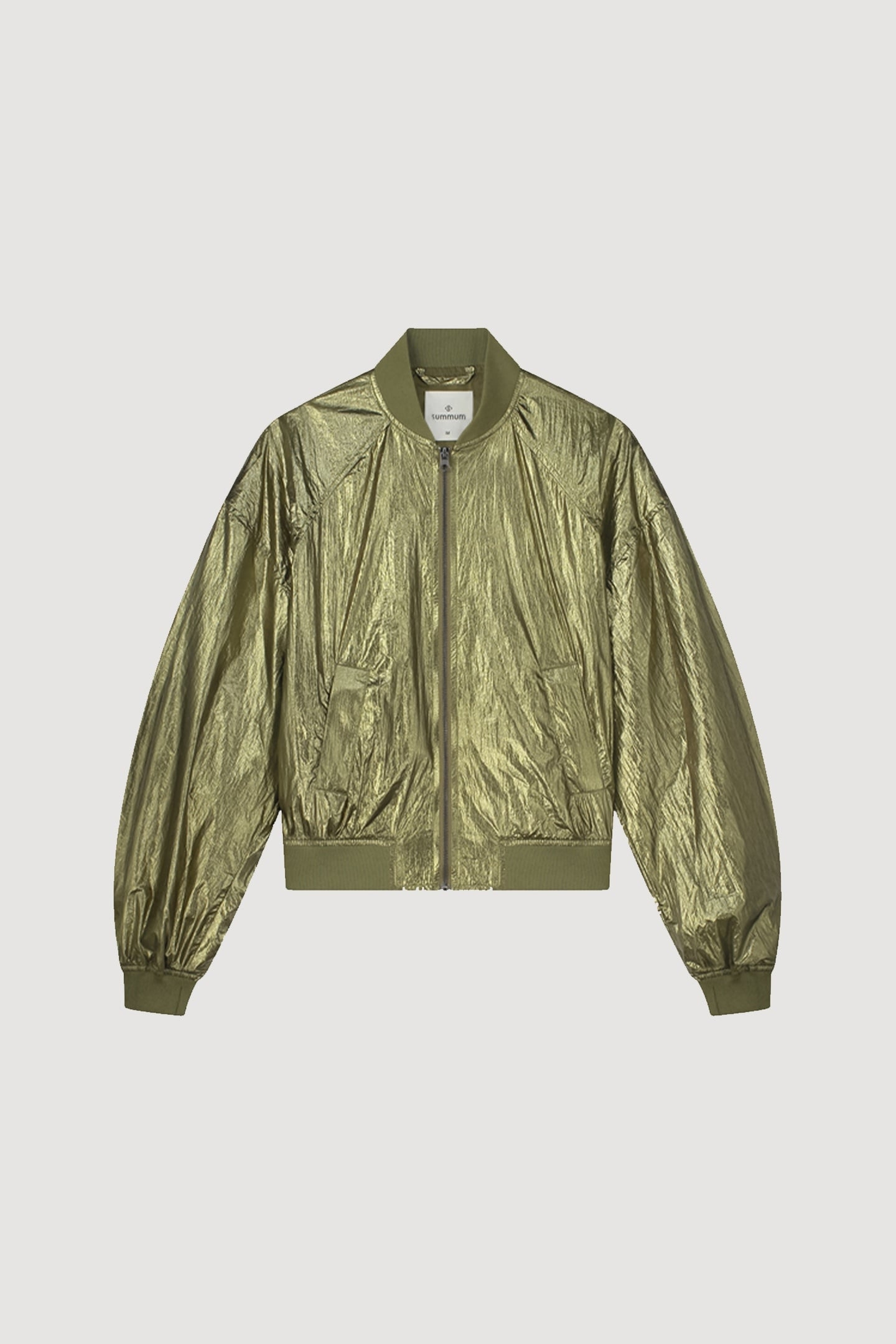 BOMBER METALLIC COMBAT GREEN 3