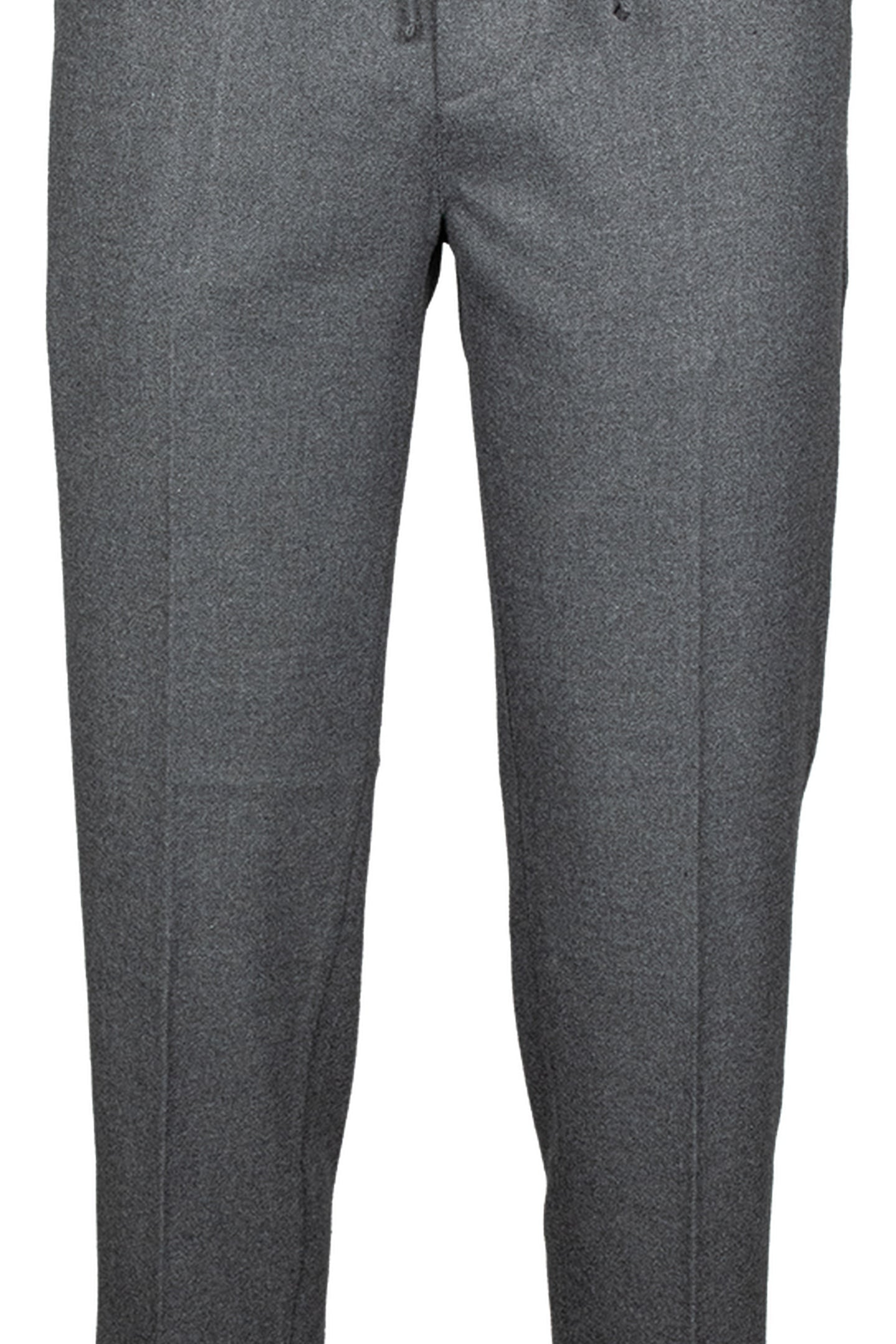 DARKGREY MELANGE PANTS 4