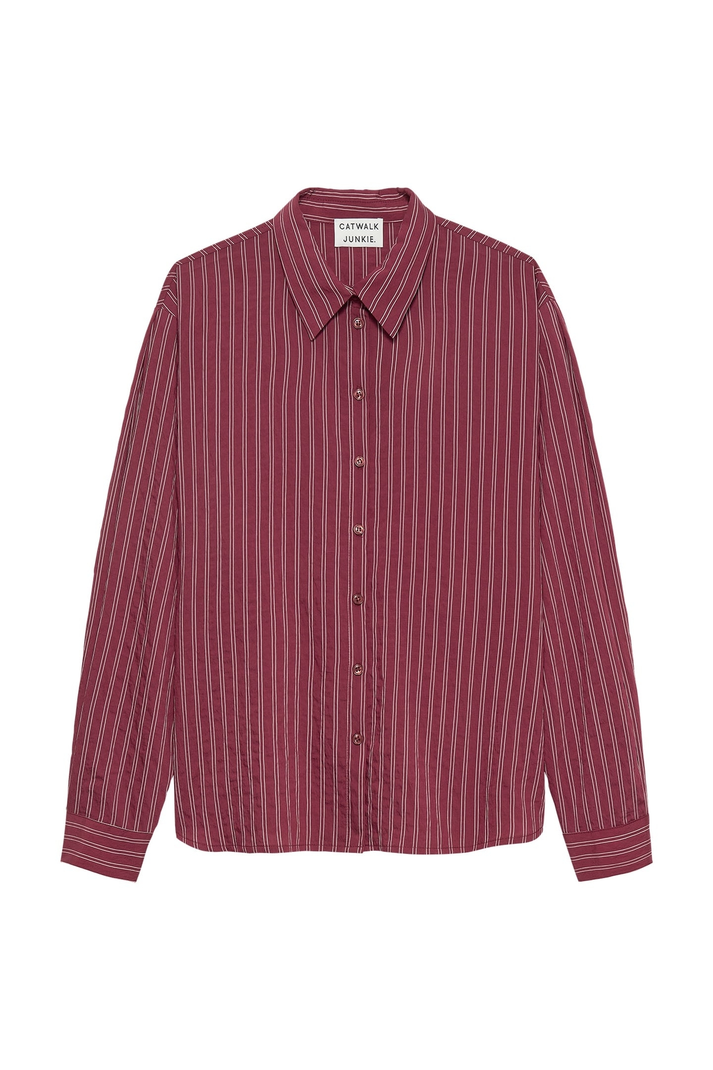 BLOUSE WITH OPEN BACK BERRY 4