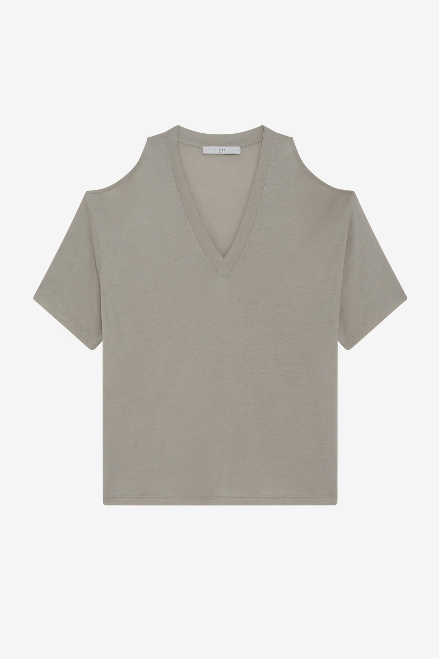 FEHNNO T-SHIRT STONE GREY 4