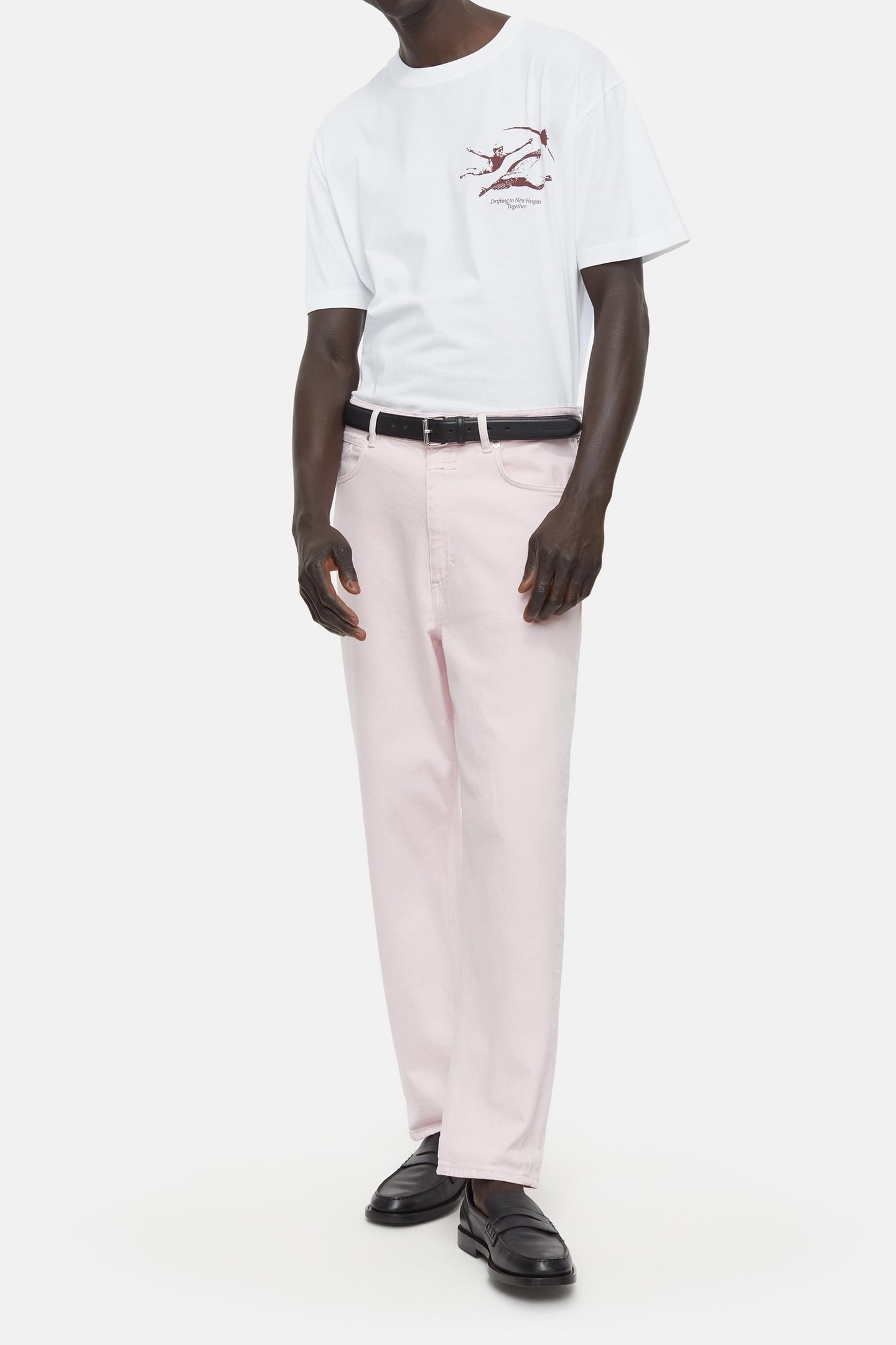 SPRINGDALE RELAXED JEANS SMOOTHIE PINK 1