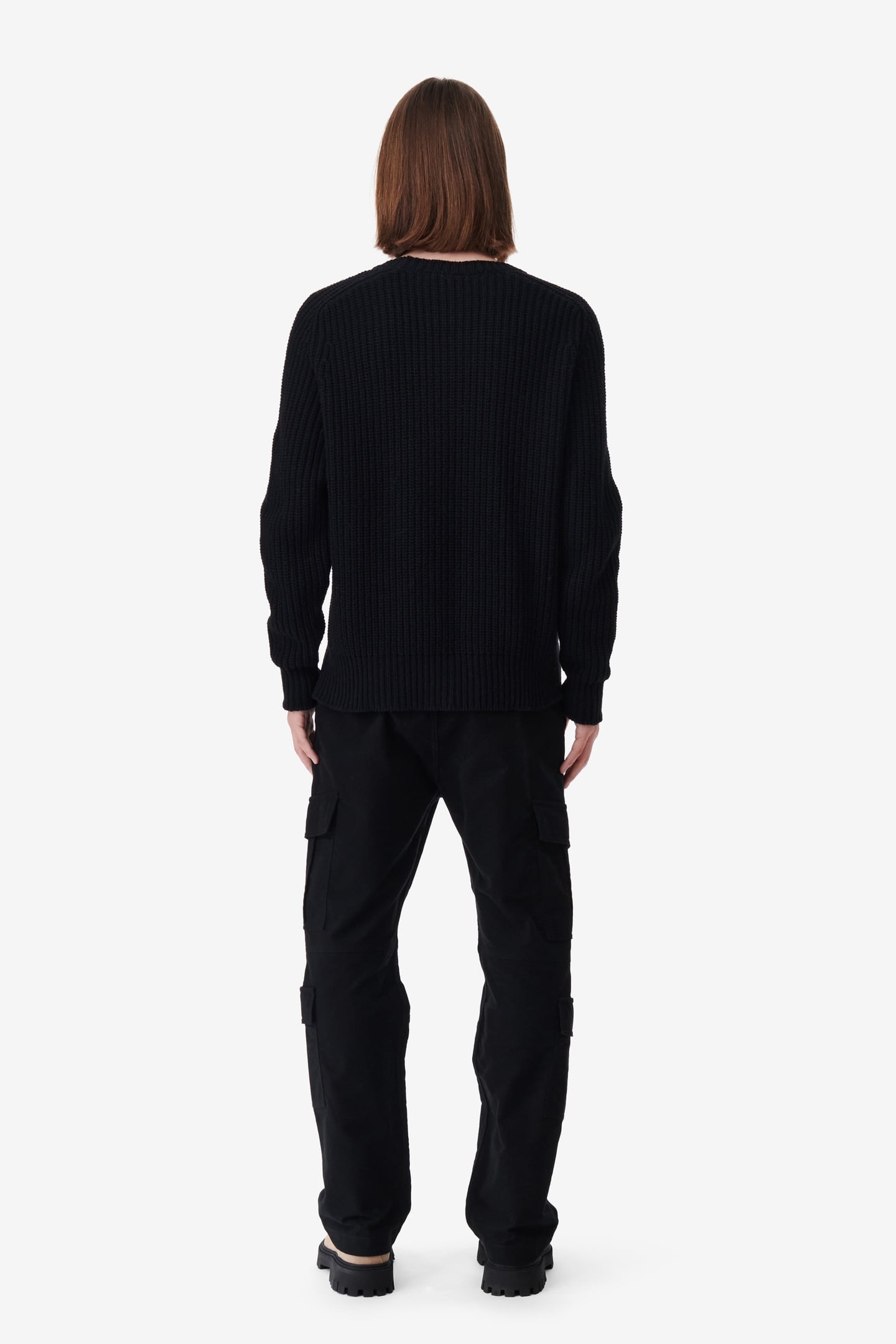 ADEQUE PULLOVER BLACK 3