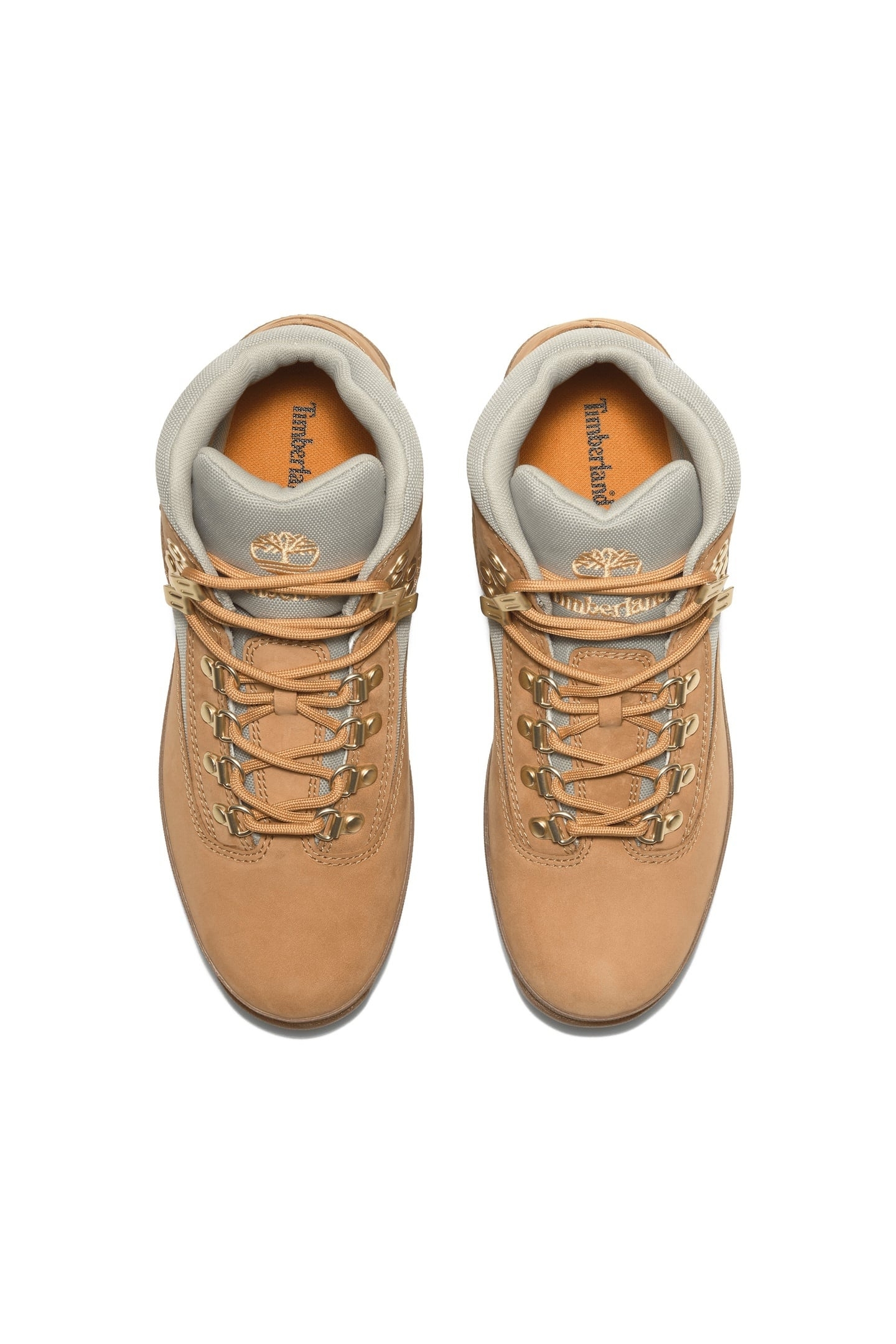 EURO HIKER MID LACE UP BOOT WHEAT NUBUCK 7