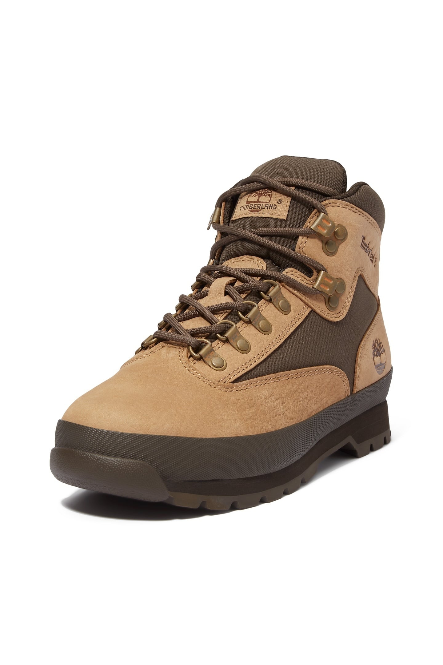 EURO HIKER MID LACE UP BOOT BEIGE NUBUCK 3