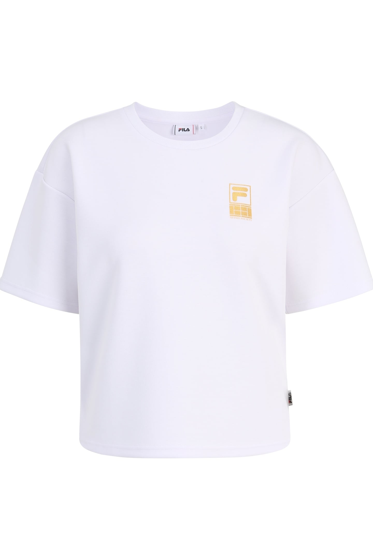 LISAKOVSK LOOSE TEE BRIGHT WHITE 6
