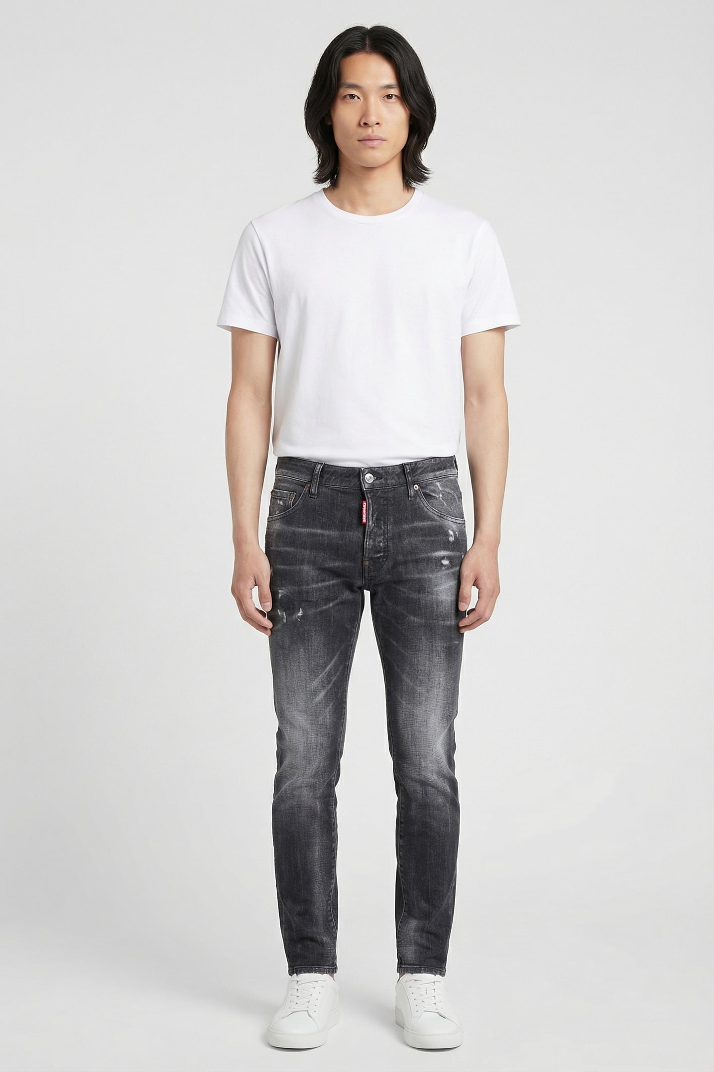 JEANS 5 POCKETS BLACK 1