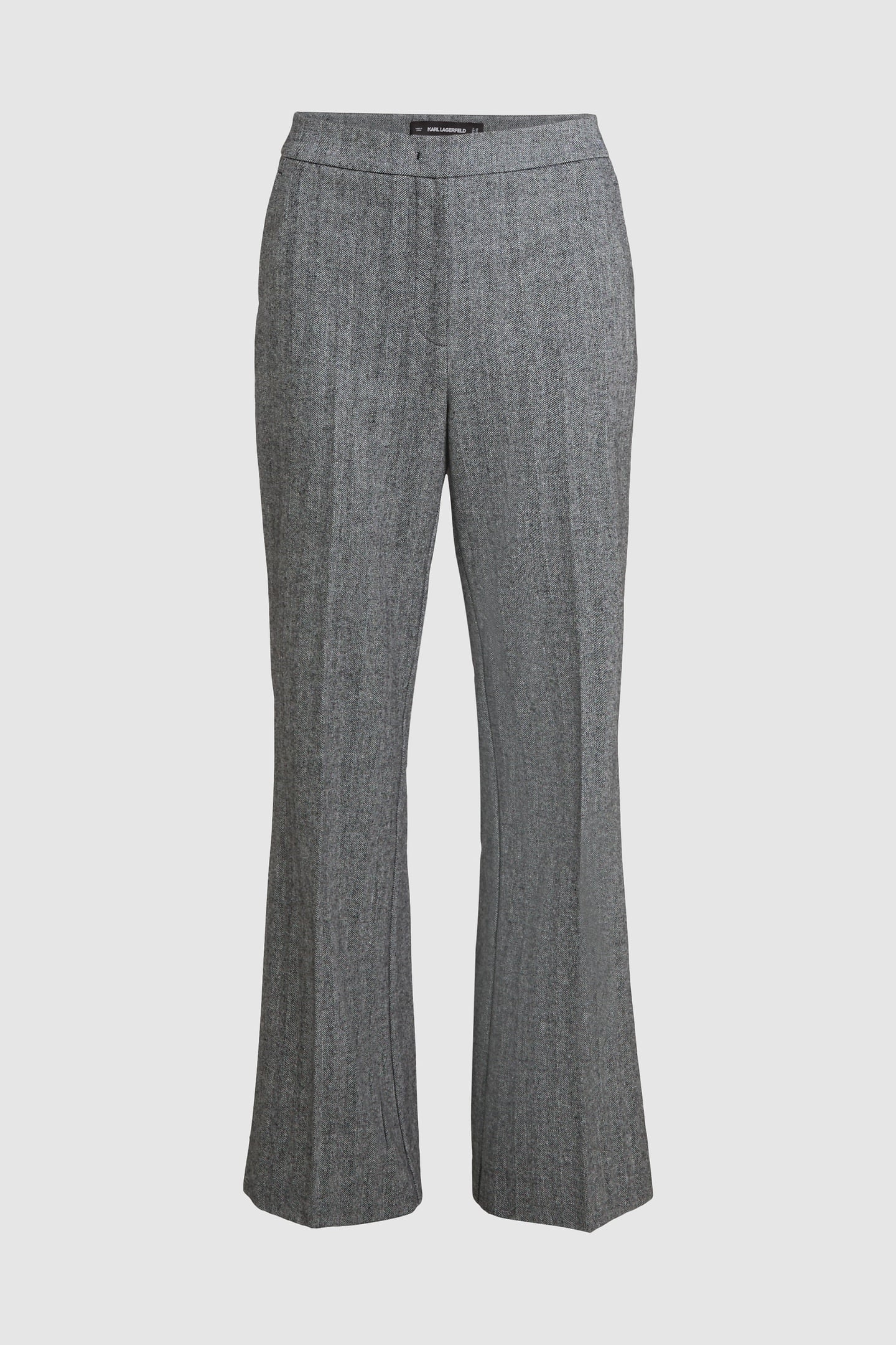 GREY/BLACK TWEED PANTS 4