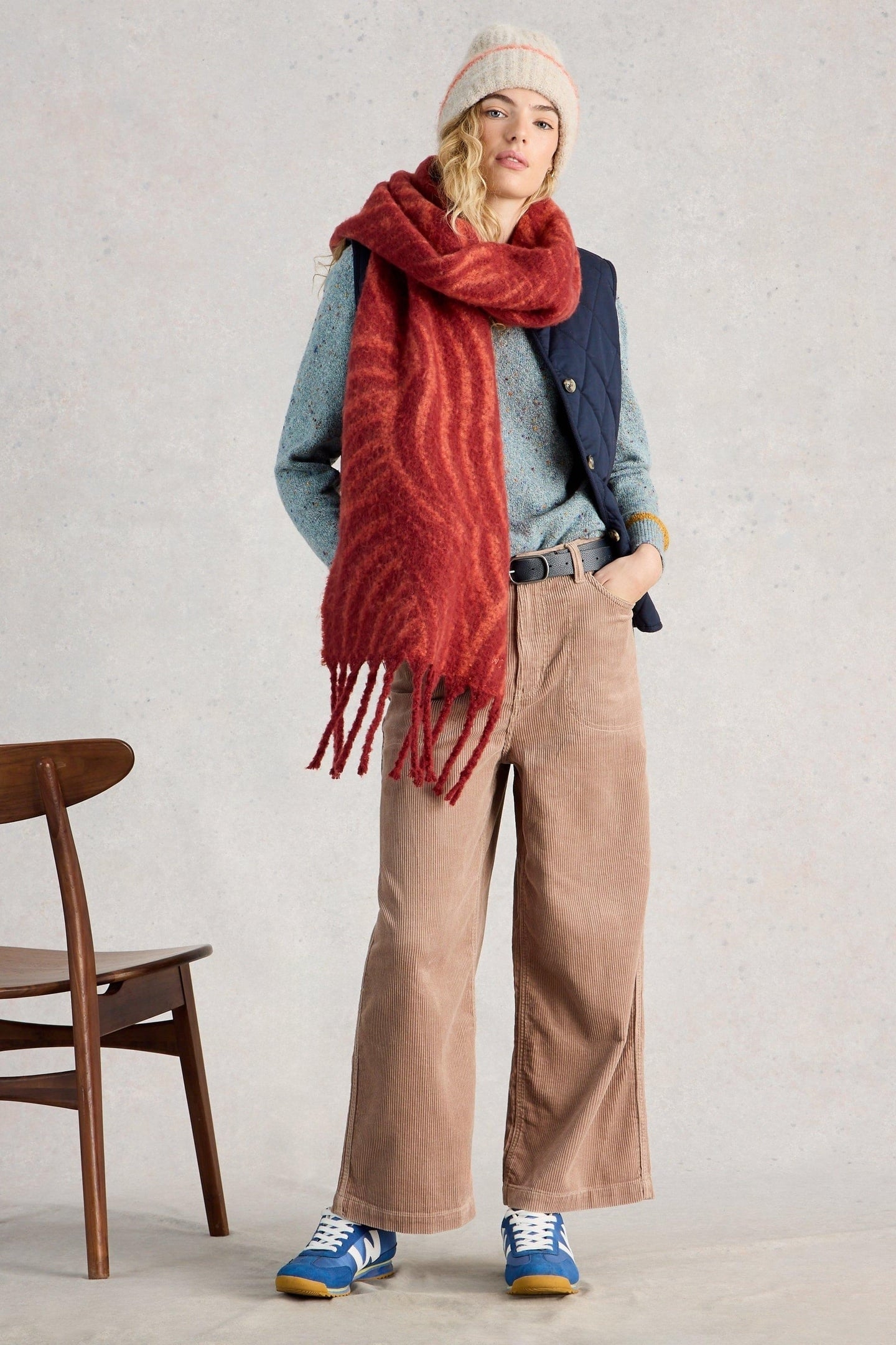 TALIA NEP JUMPER DUSTY GREEN 5