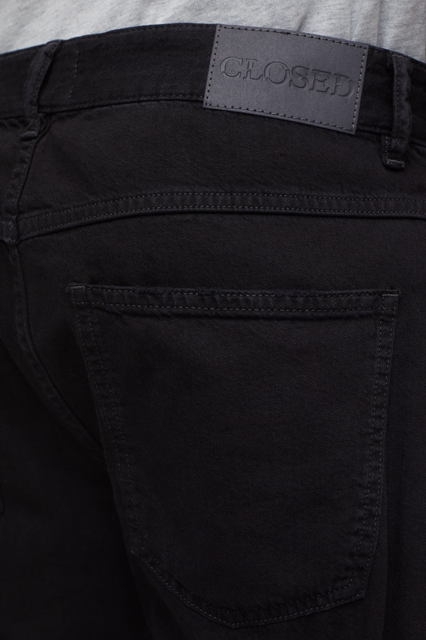 COOPER TRUE JEANS BLACK/BLACK 7