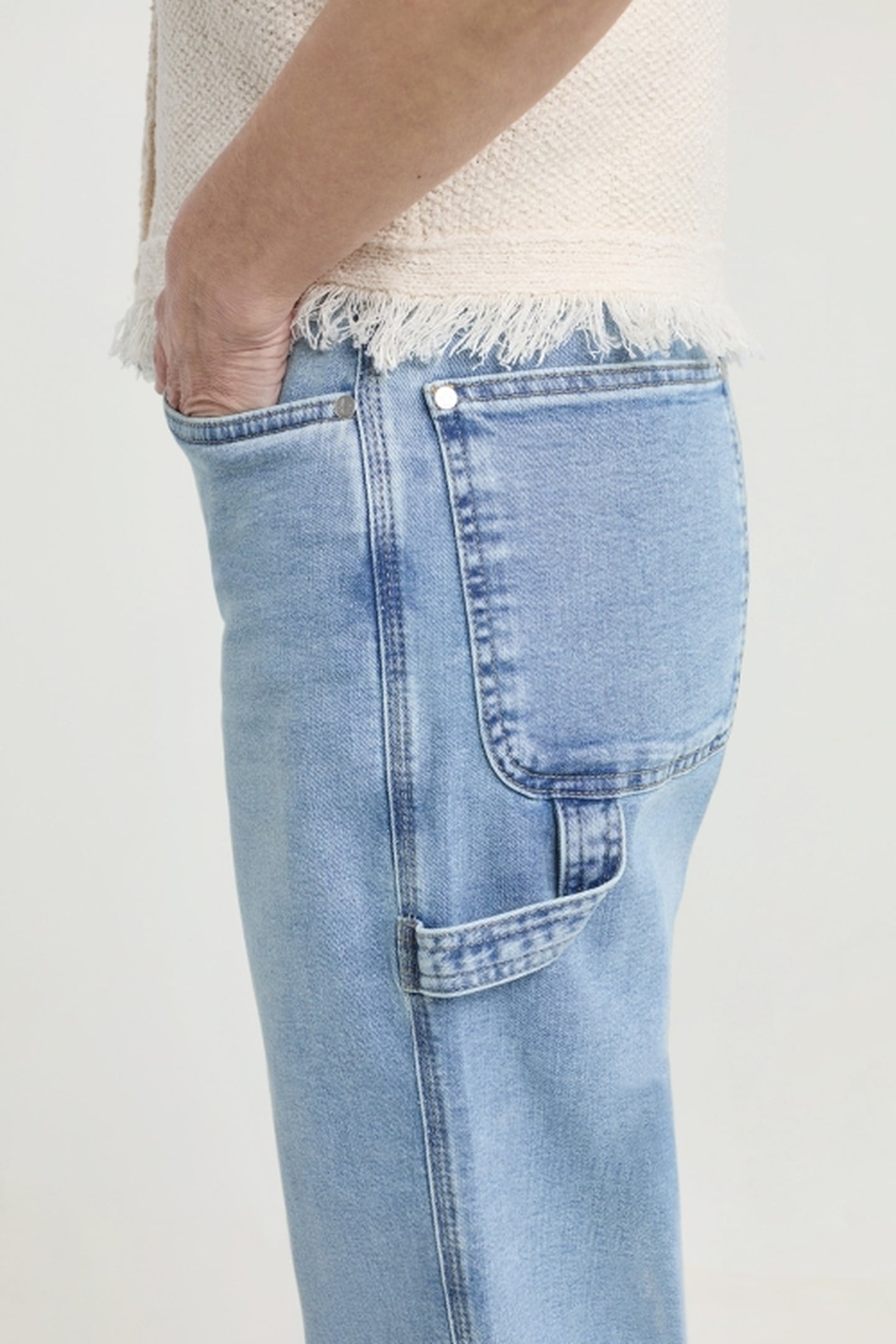 JOEY DENIM LIGHT JEANS 4