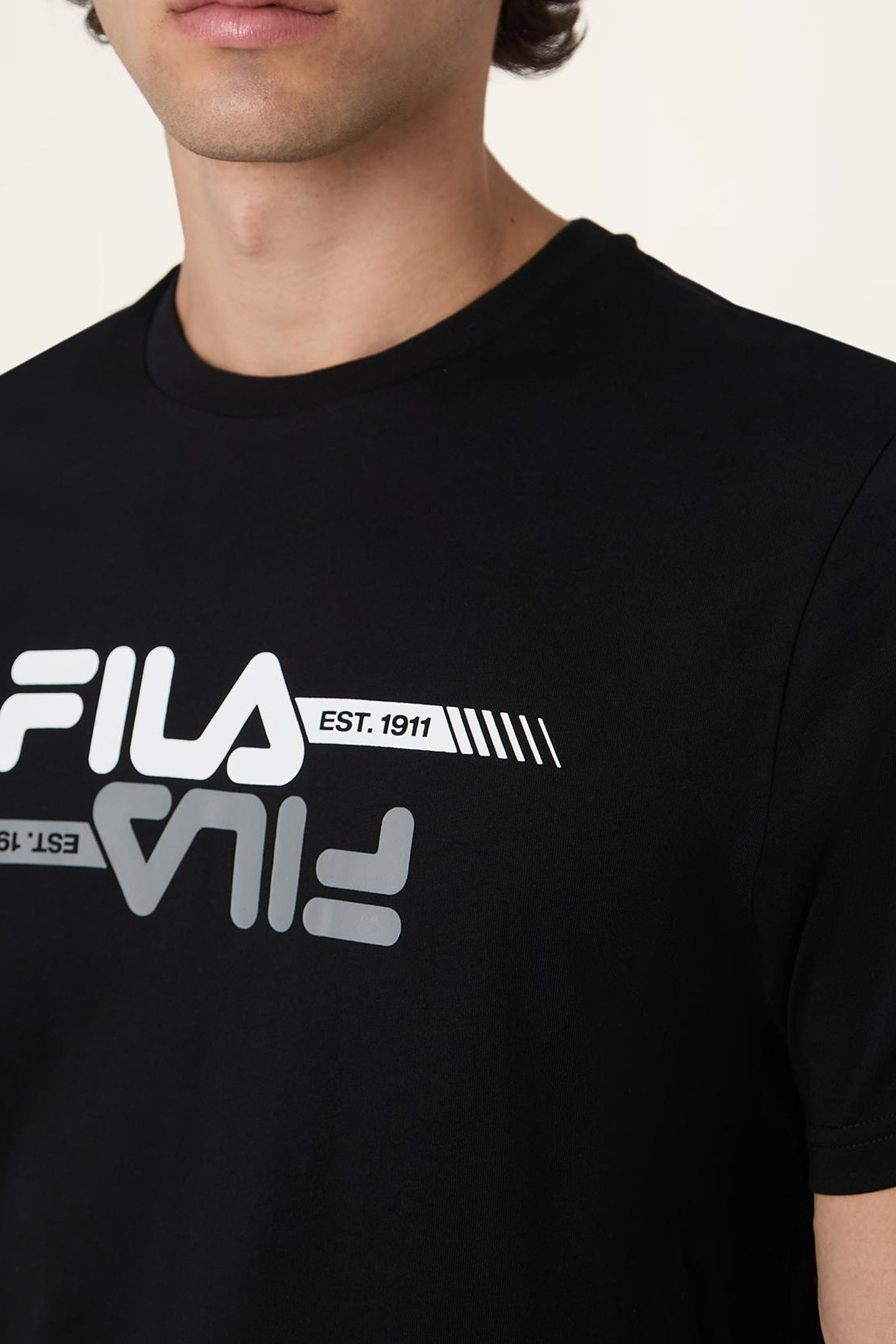 MANTA REGULAR GRAPHIC T-SHIRT BLACK 6