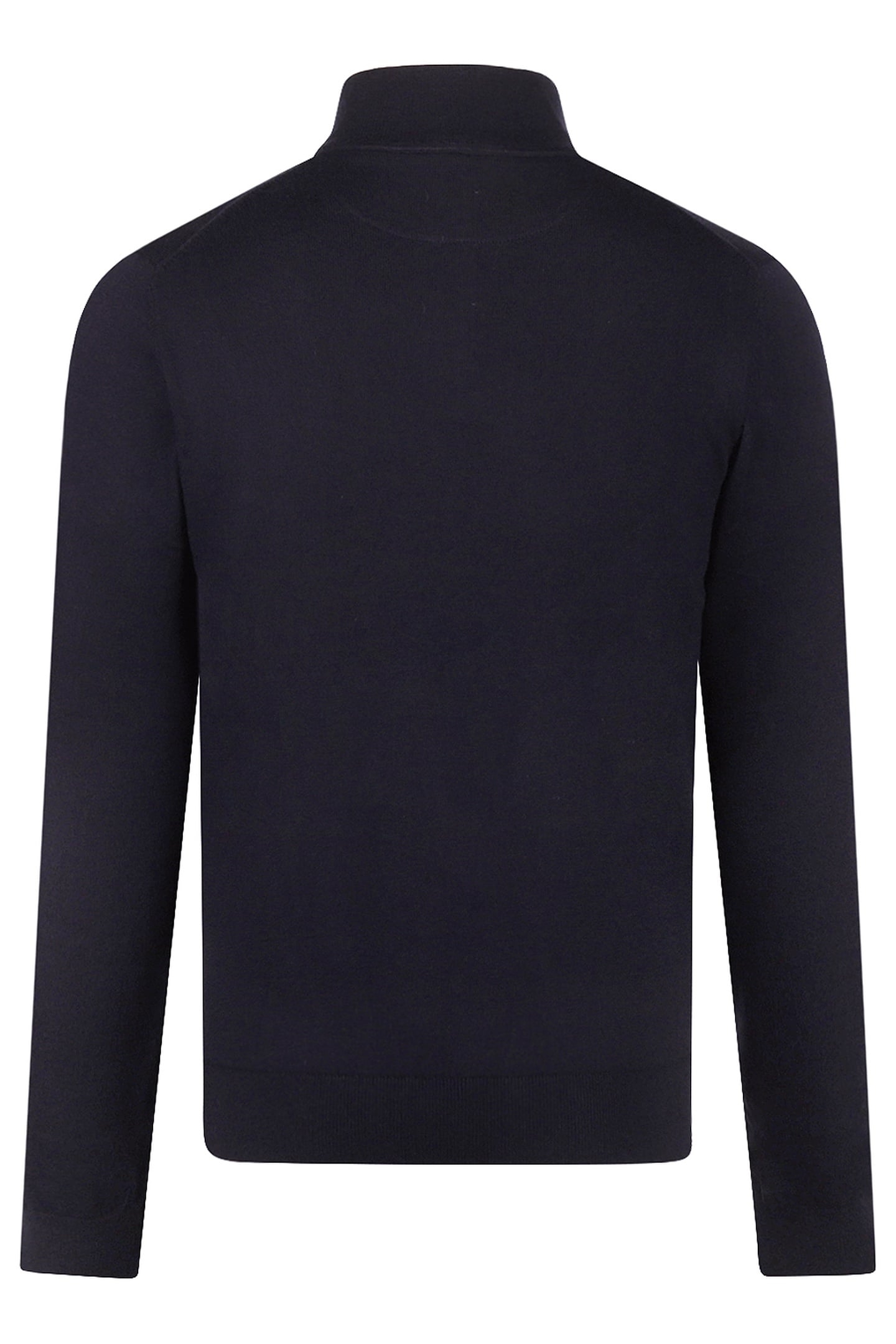 ZIP THRU CARDIGAN NAVY 4
