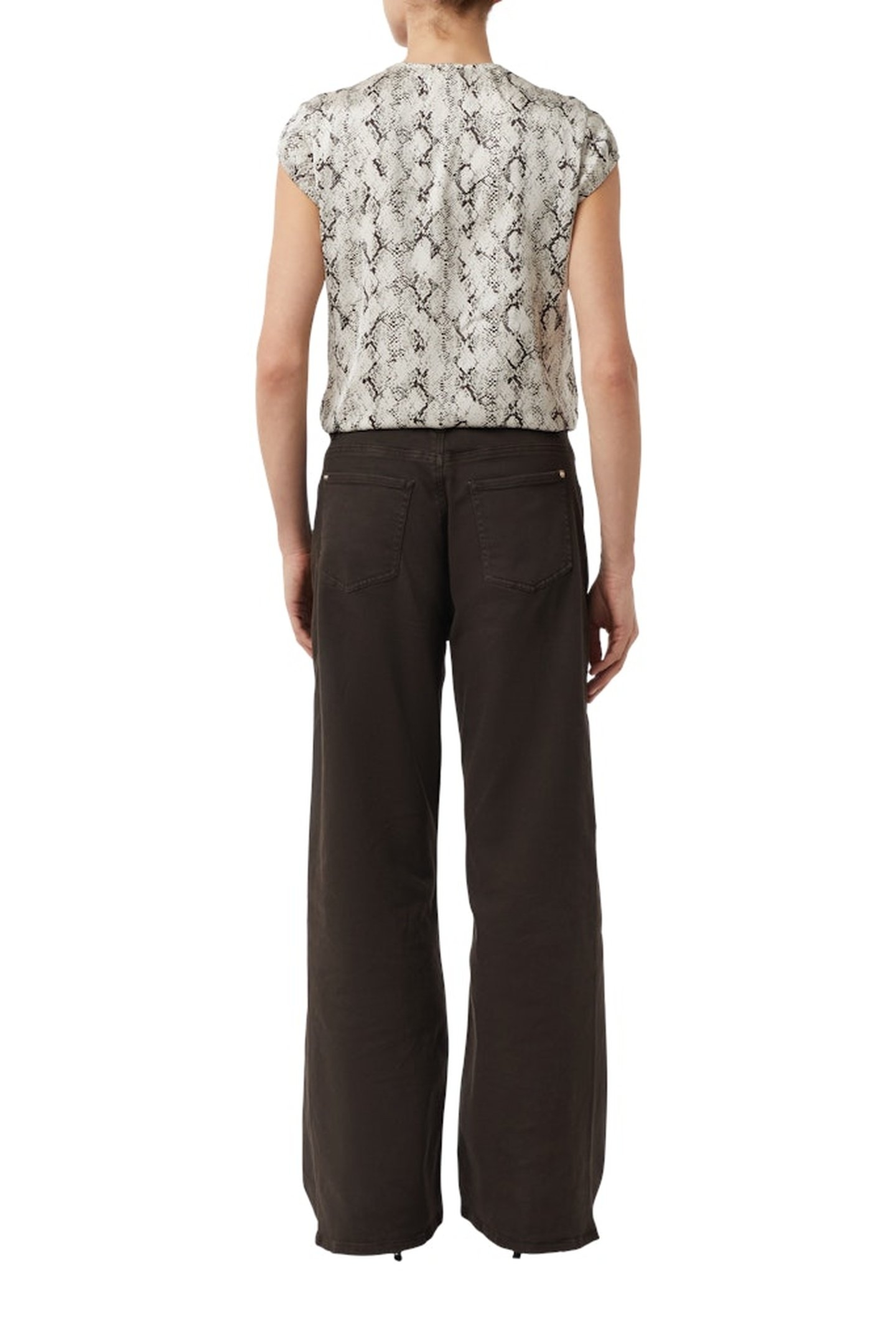 COMMA BLOUSES GREY 3