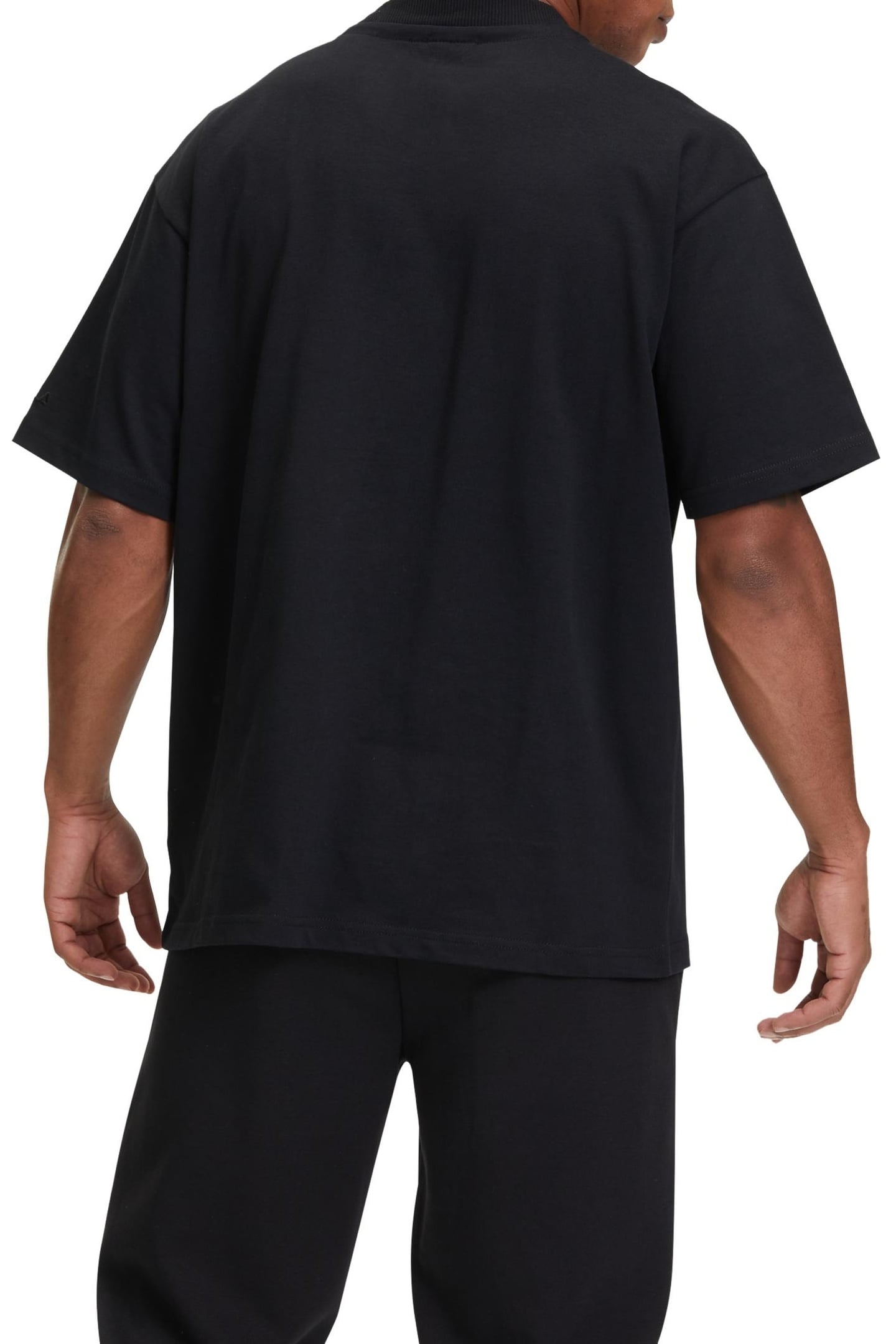 UNISEX BLANS LOOSE TEE BLACK 3