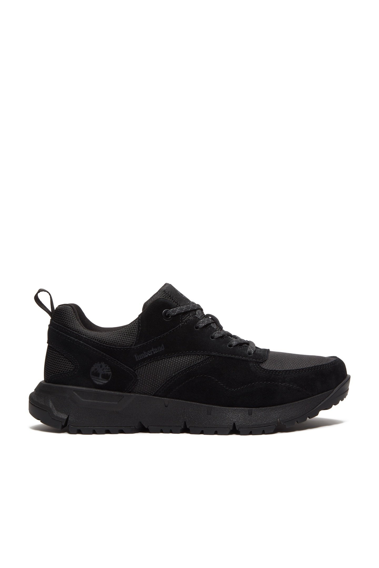 VOYAGER PARK LOW LACE UP SNEAKER BLACKOUT MESH 1