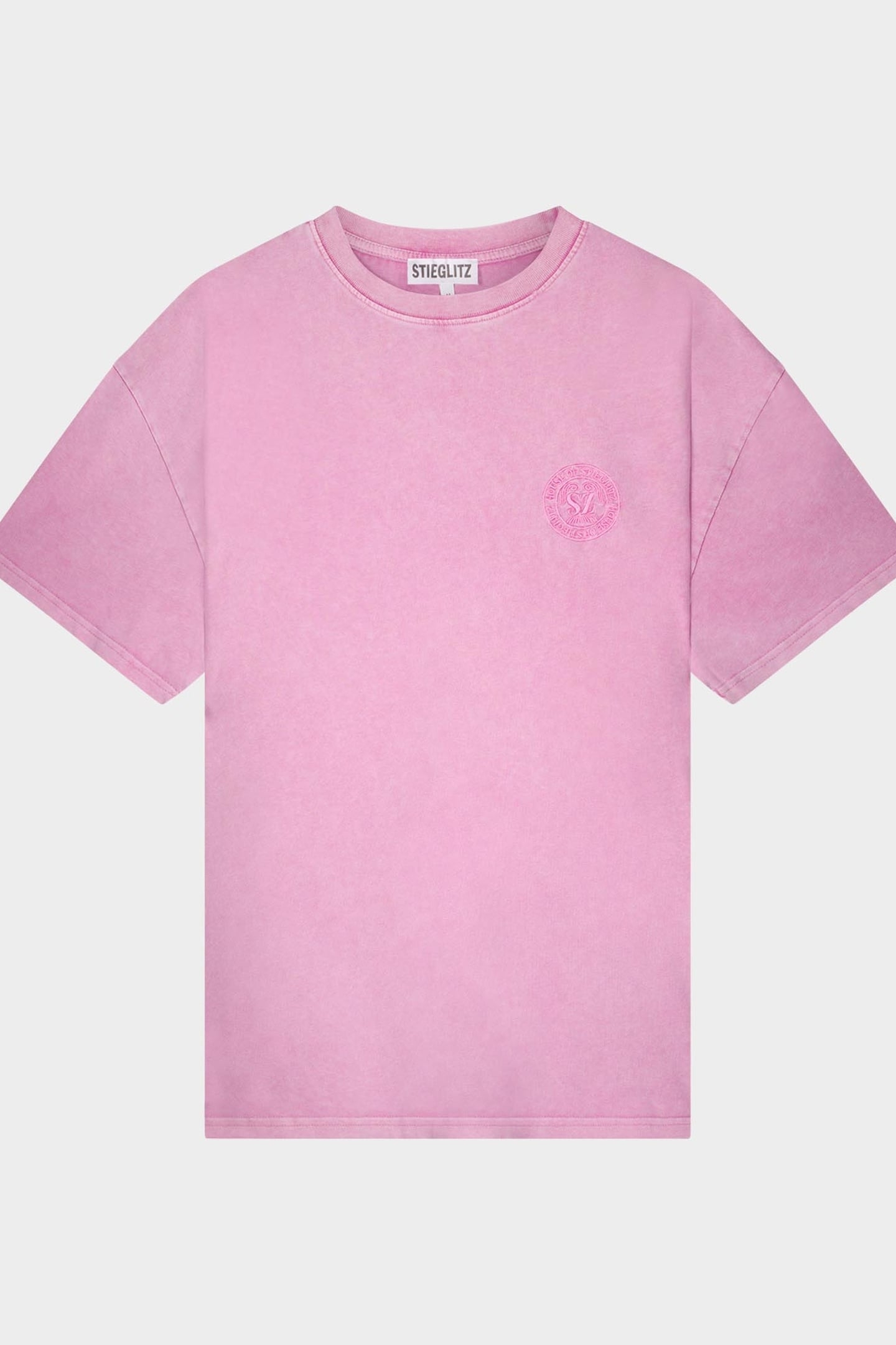 HOUSE OF STIEGLITZ T-SHIRT PINK 4