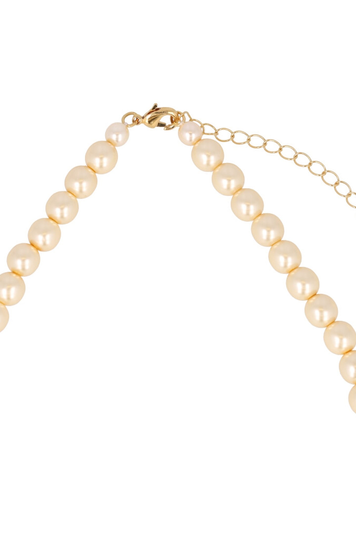 ANEMONE NECKLACE CREAM, CRYSTAL 3