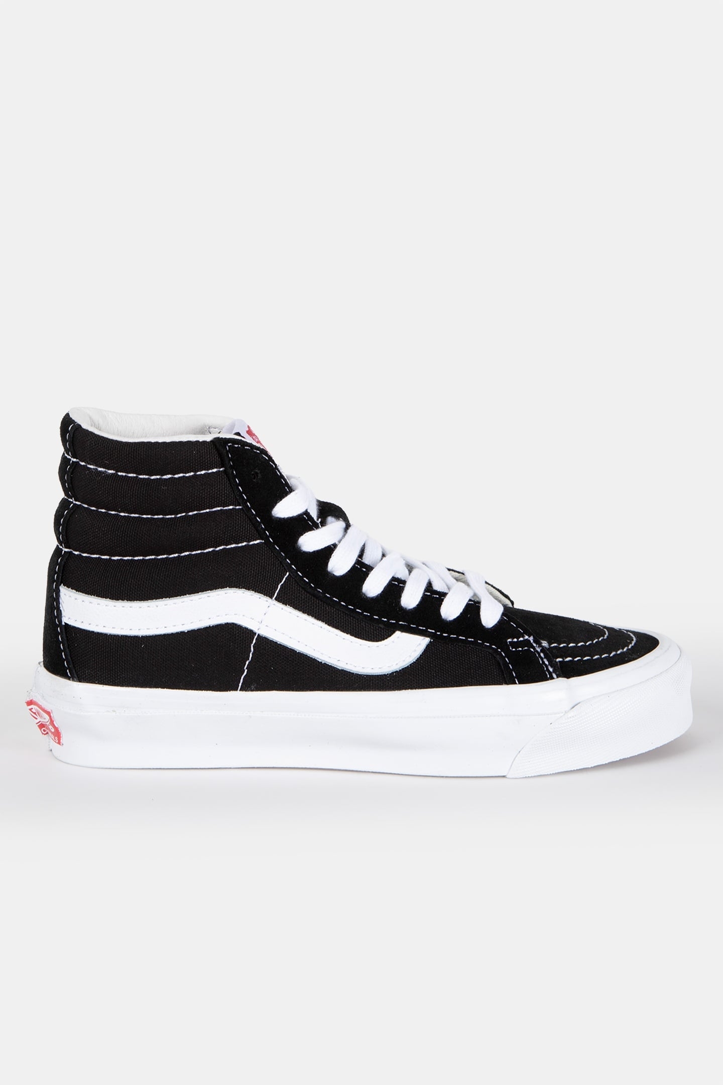 UNISEX OG SK8-HI LX BLACK/WHITE 1