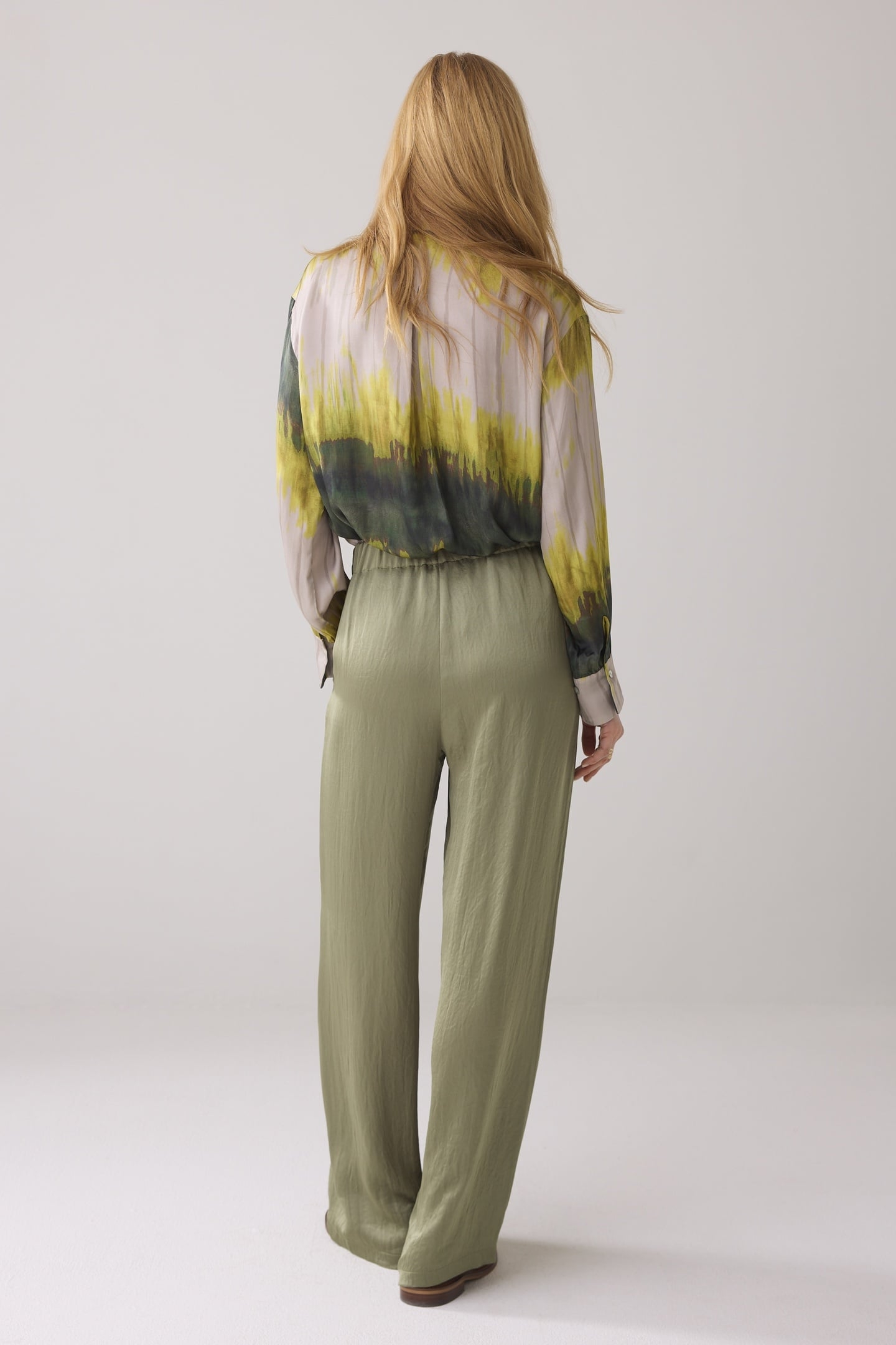 TROUSERS HEAVY SILKY TOUCH COMBAT GREEN 2