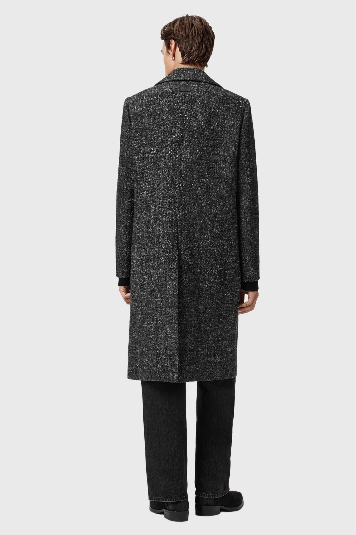 LINCOLN COAT CHARCOAL GREY 3