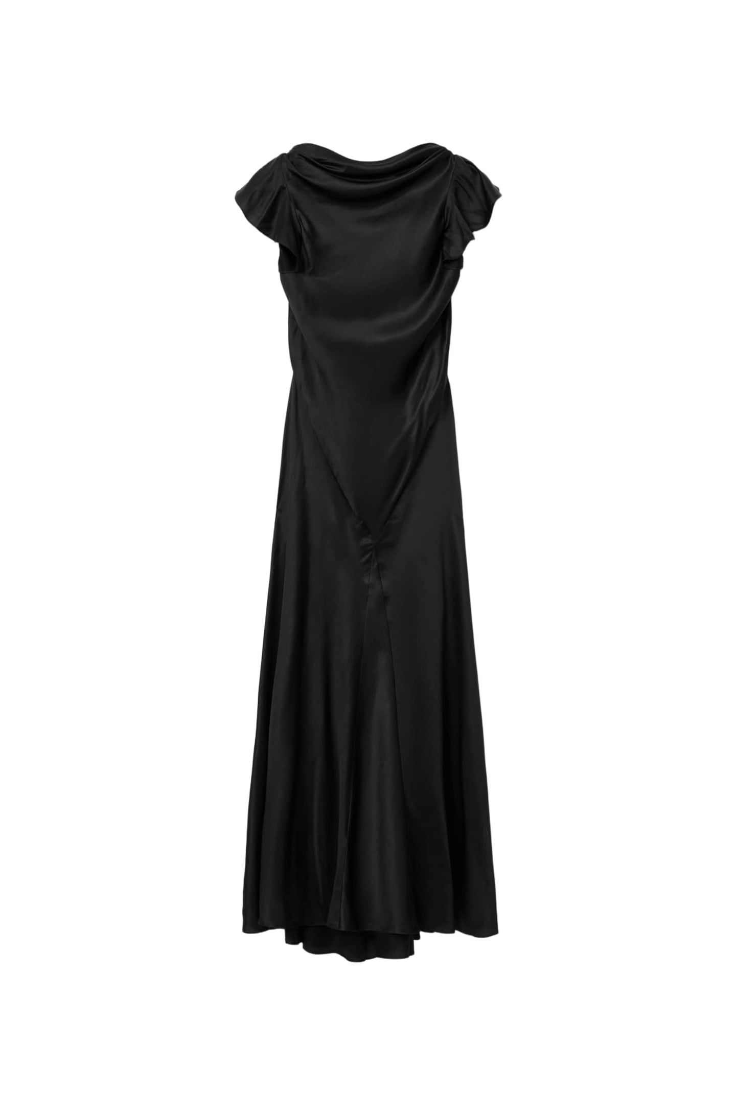 FLORA DRESS BLACK 8