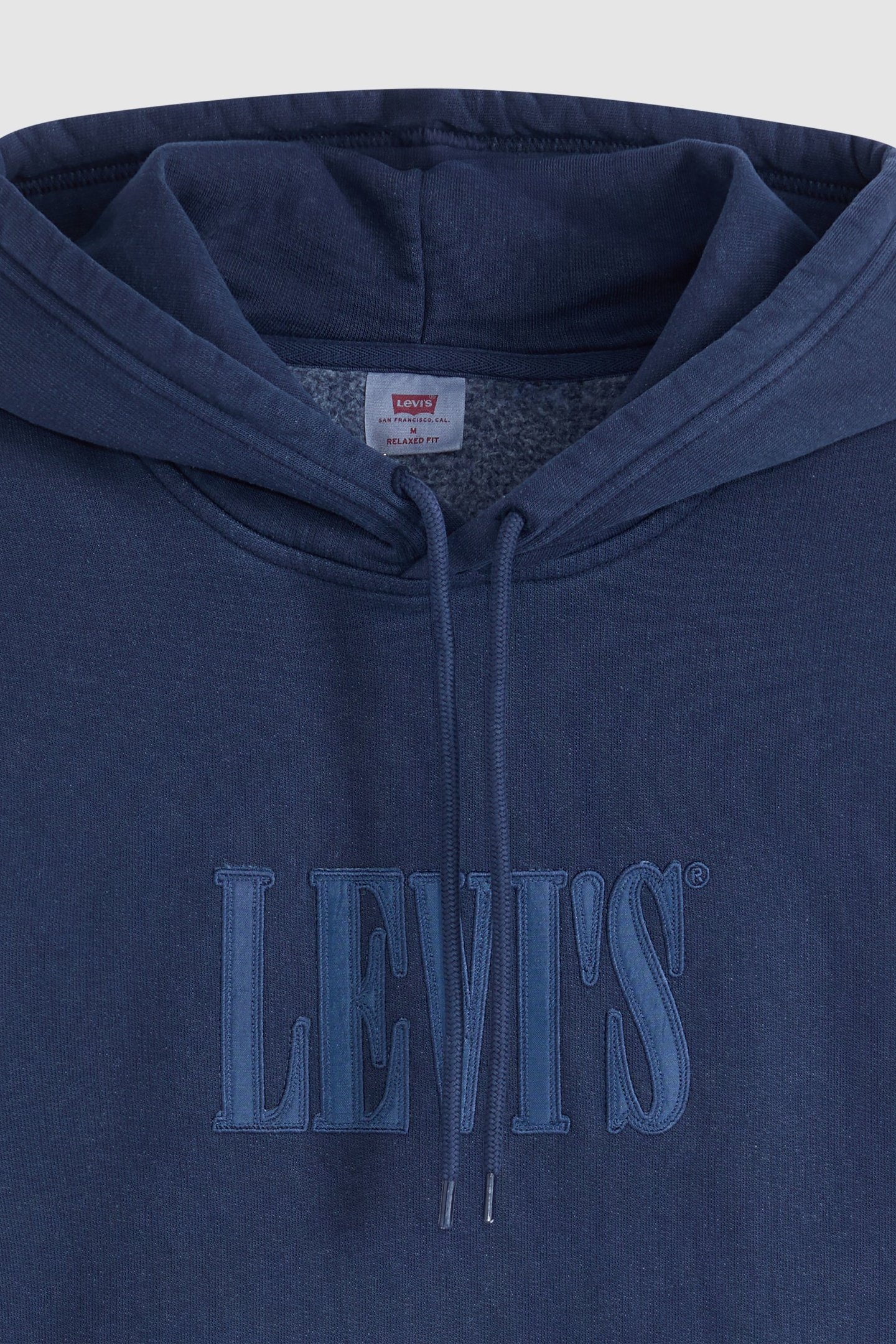 RELAXED GRAPHIC PO SSNL SERIF 4 NAVY BLA 6