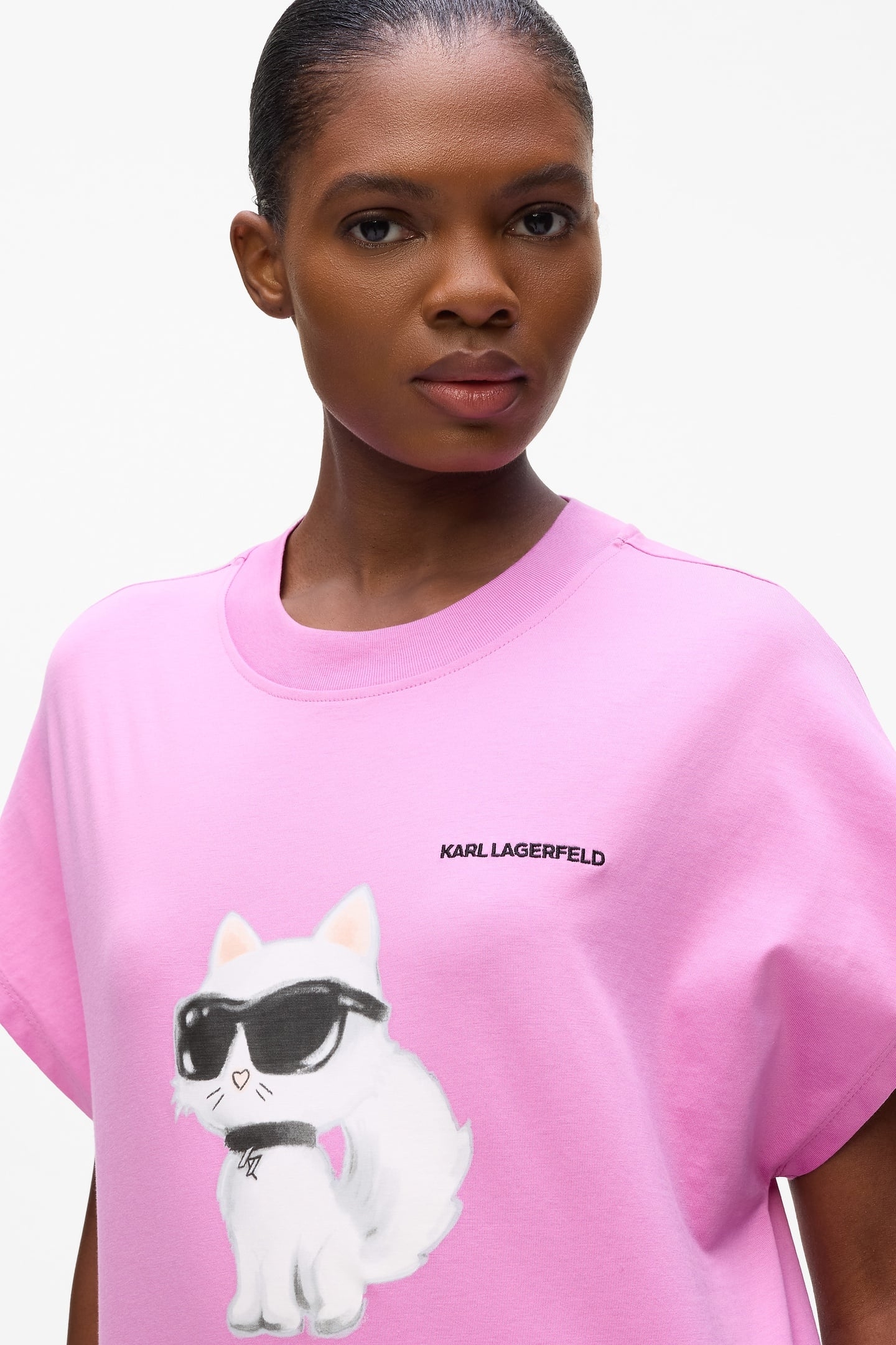 OPERA MAUVE IKON AQUARELLE C LOOSE T-SHIRT 6