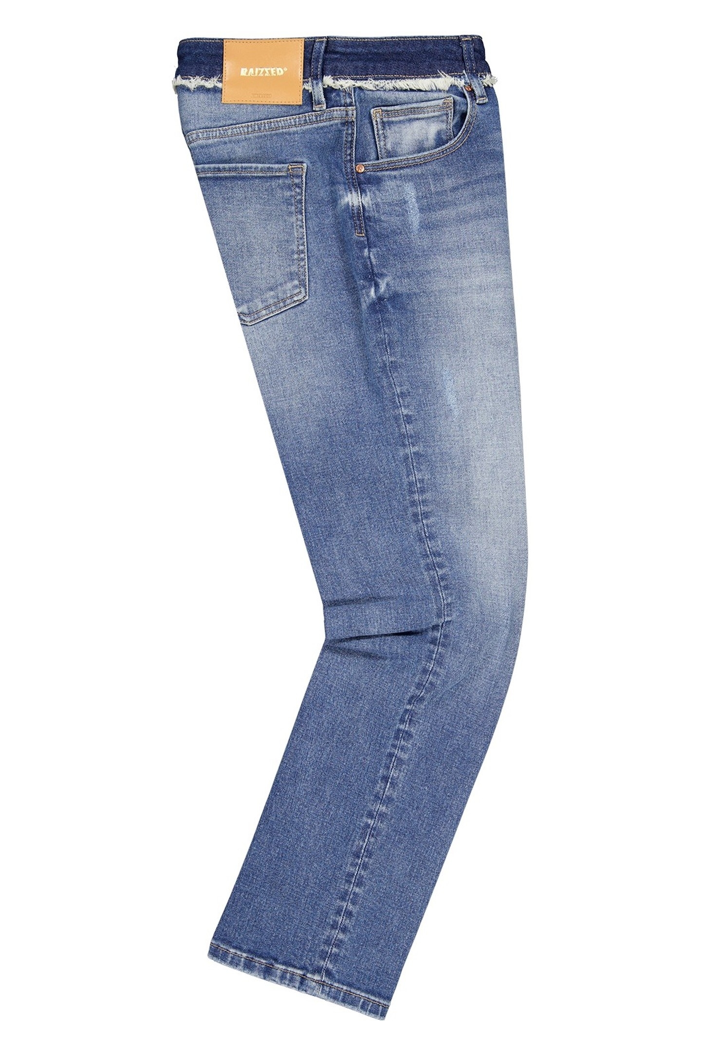 DAWN STRAIGHT JEANS MID BLUE STONE 2