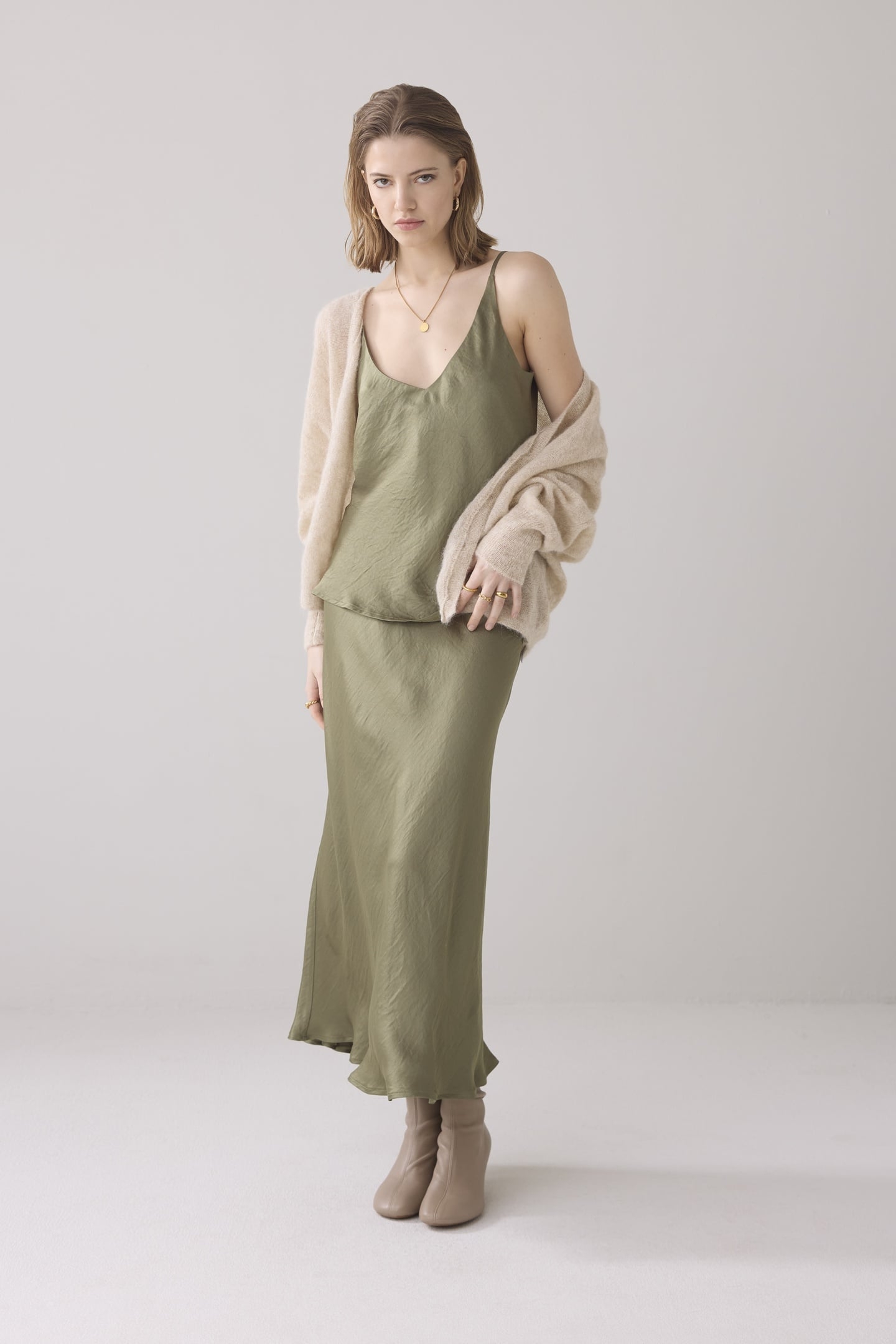 TOP HEAVY SILKY TOUCH COMBAT GREEN 1