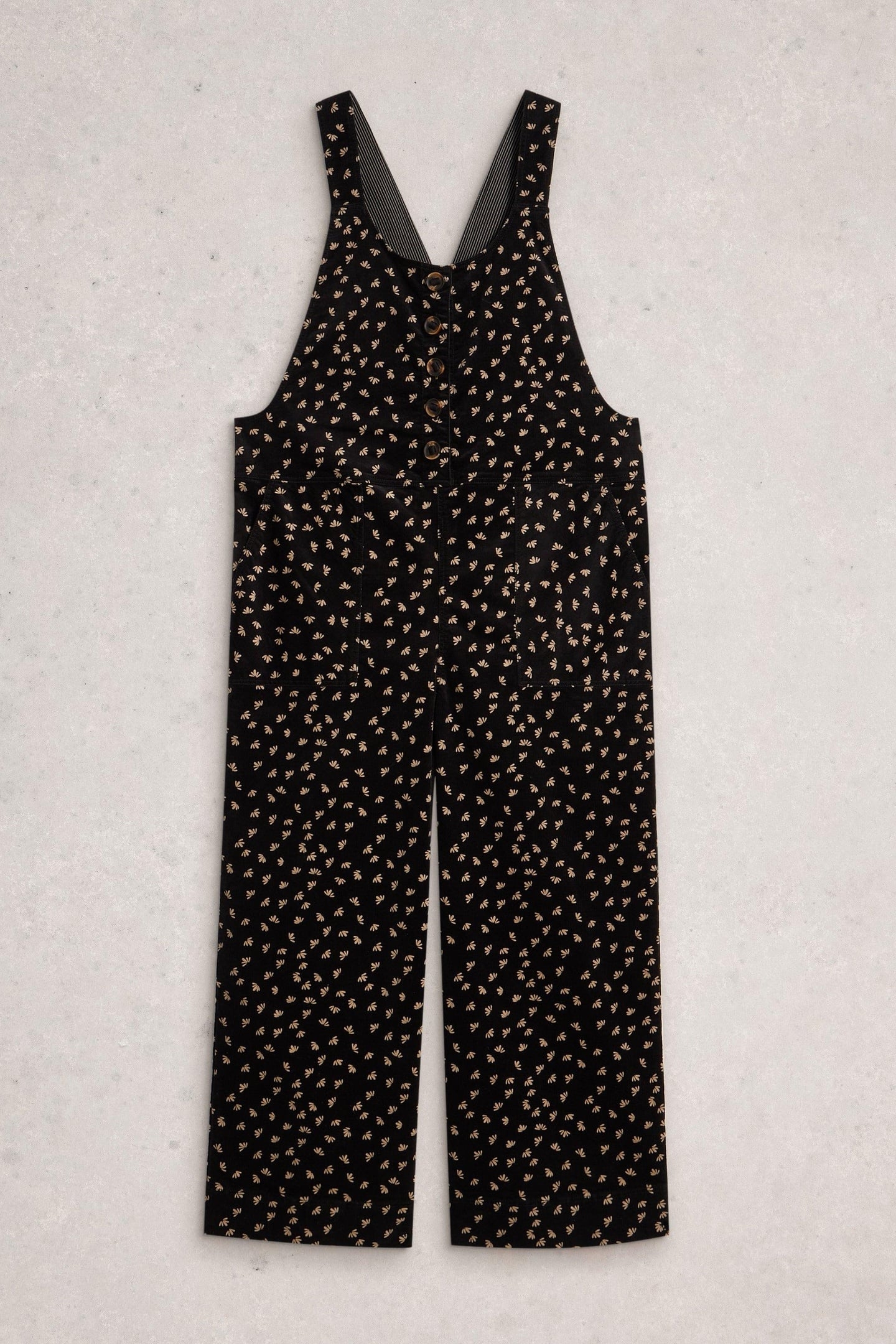 VIOLA CORD DUNGAREE BLACK MULTI 3