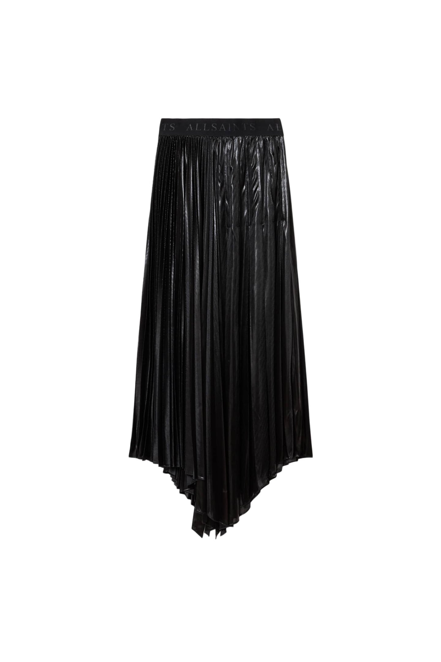 JAX SKIRT METALLIC BLACK 7