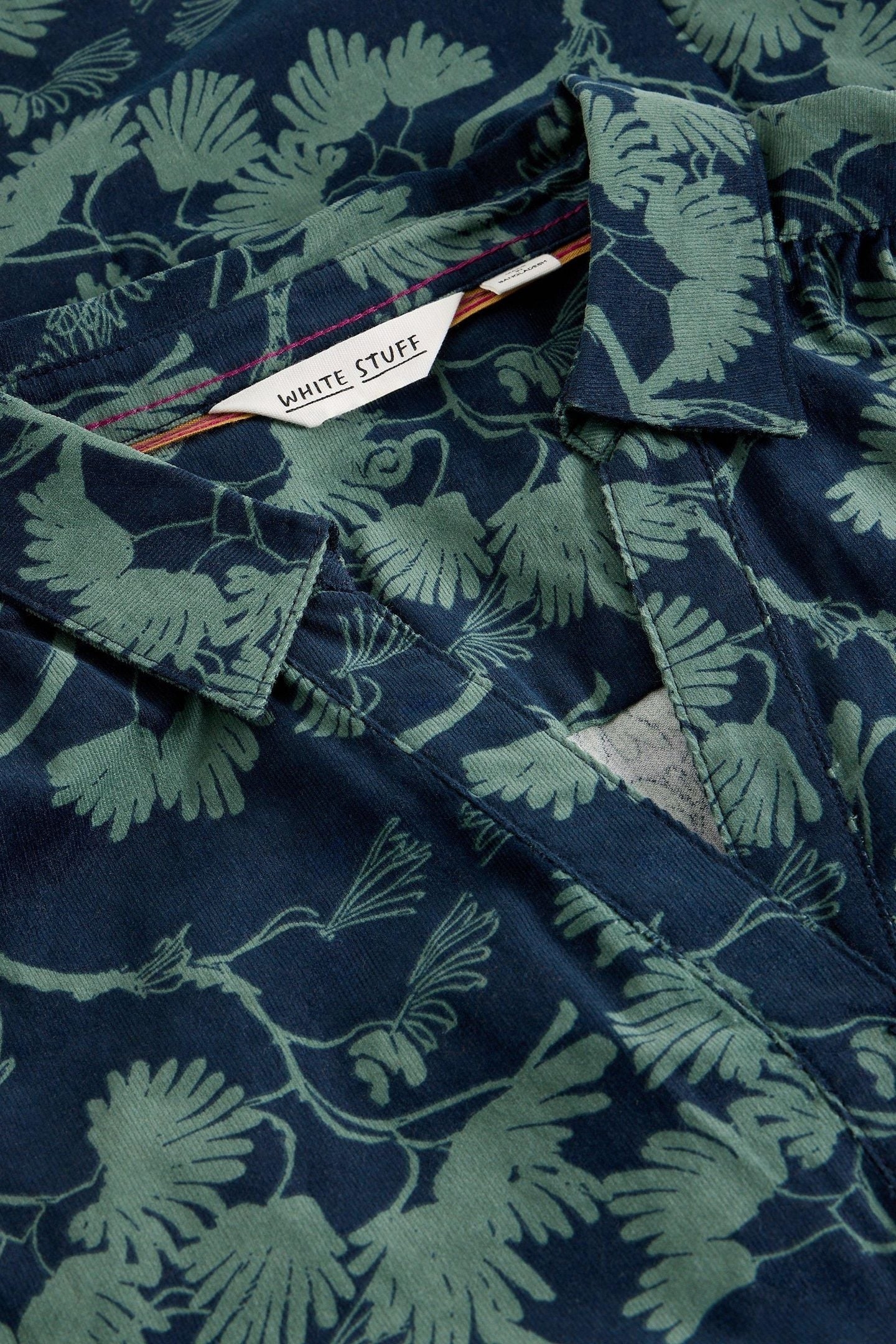 BLAKE CORD TUNIC NAVY PRINT 5