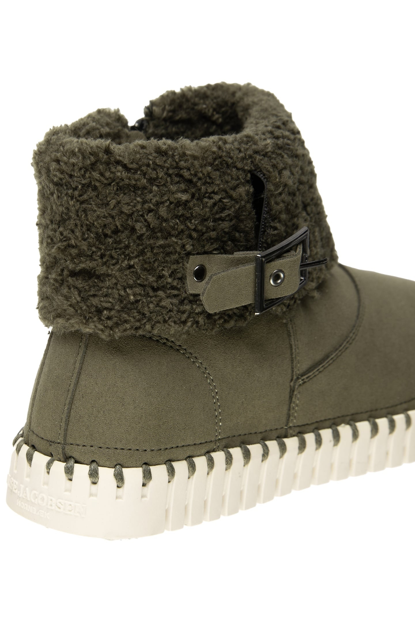 SHOES TULIP6070 DEEP OLIVE 7